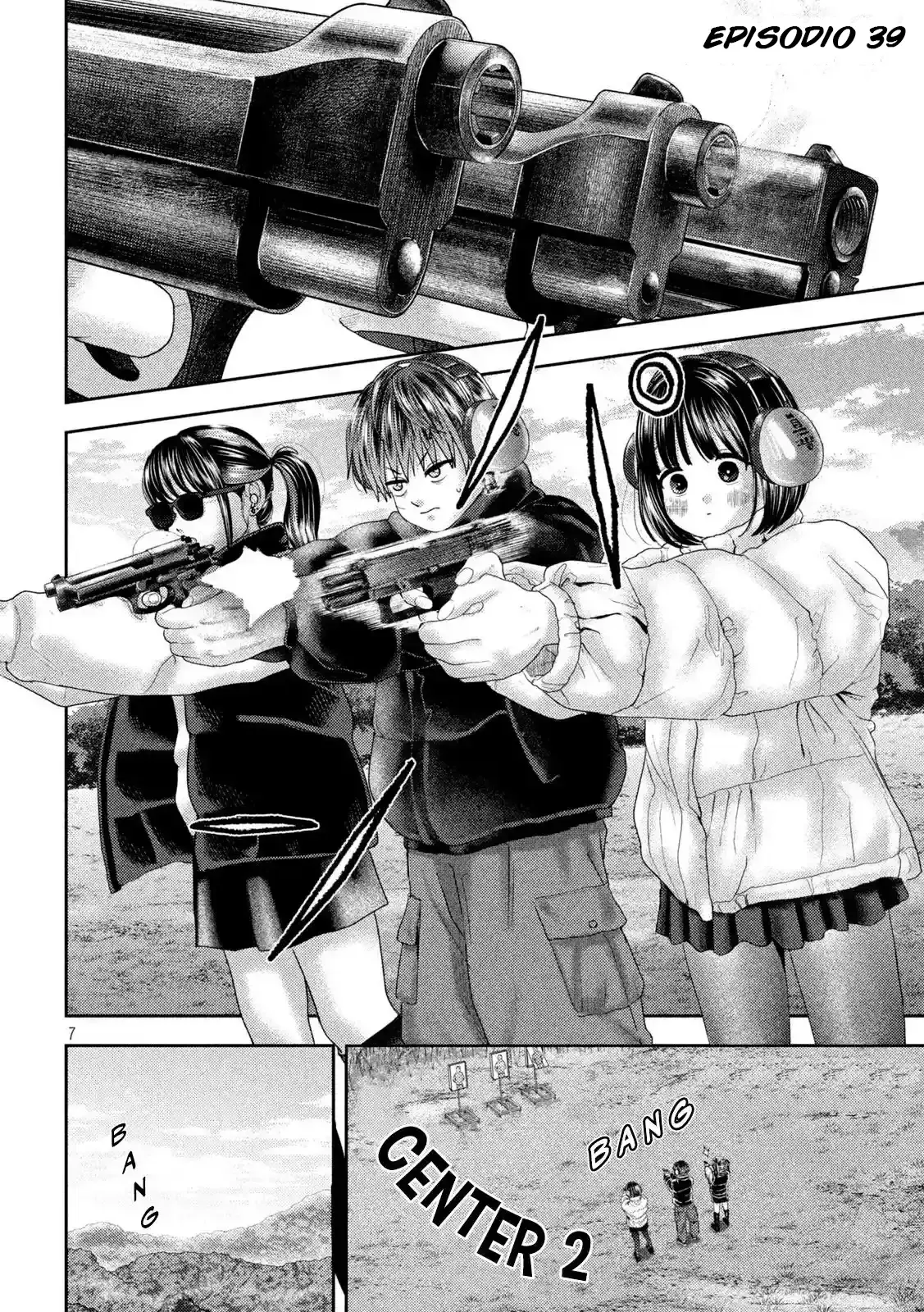 Nezumi's First Love capítulo 39 página 8