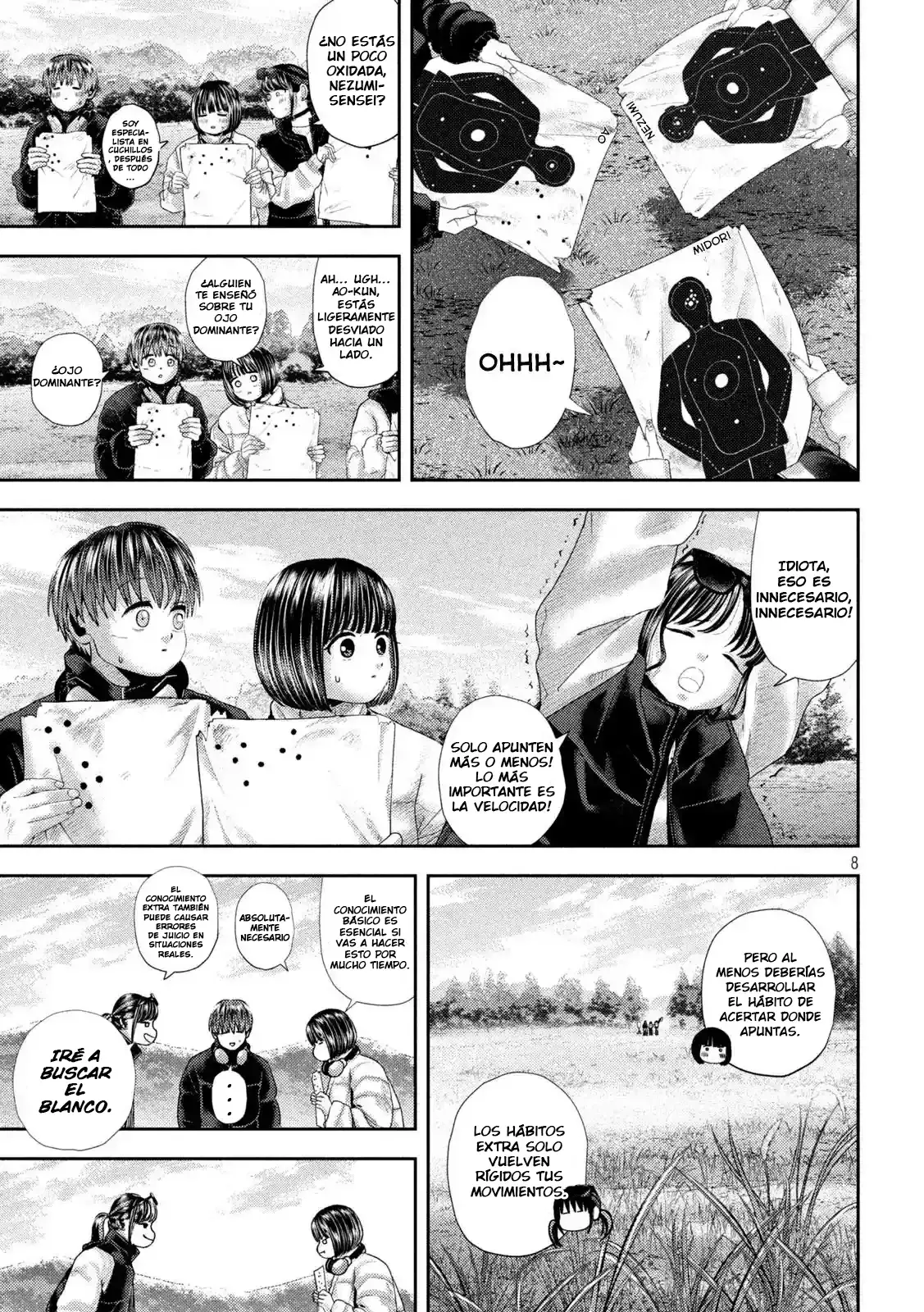 Nezumi's First Love capítulo 39 página 9