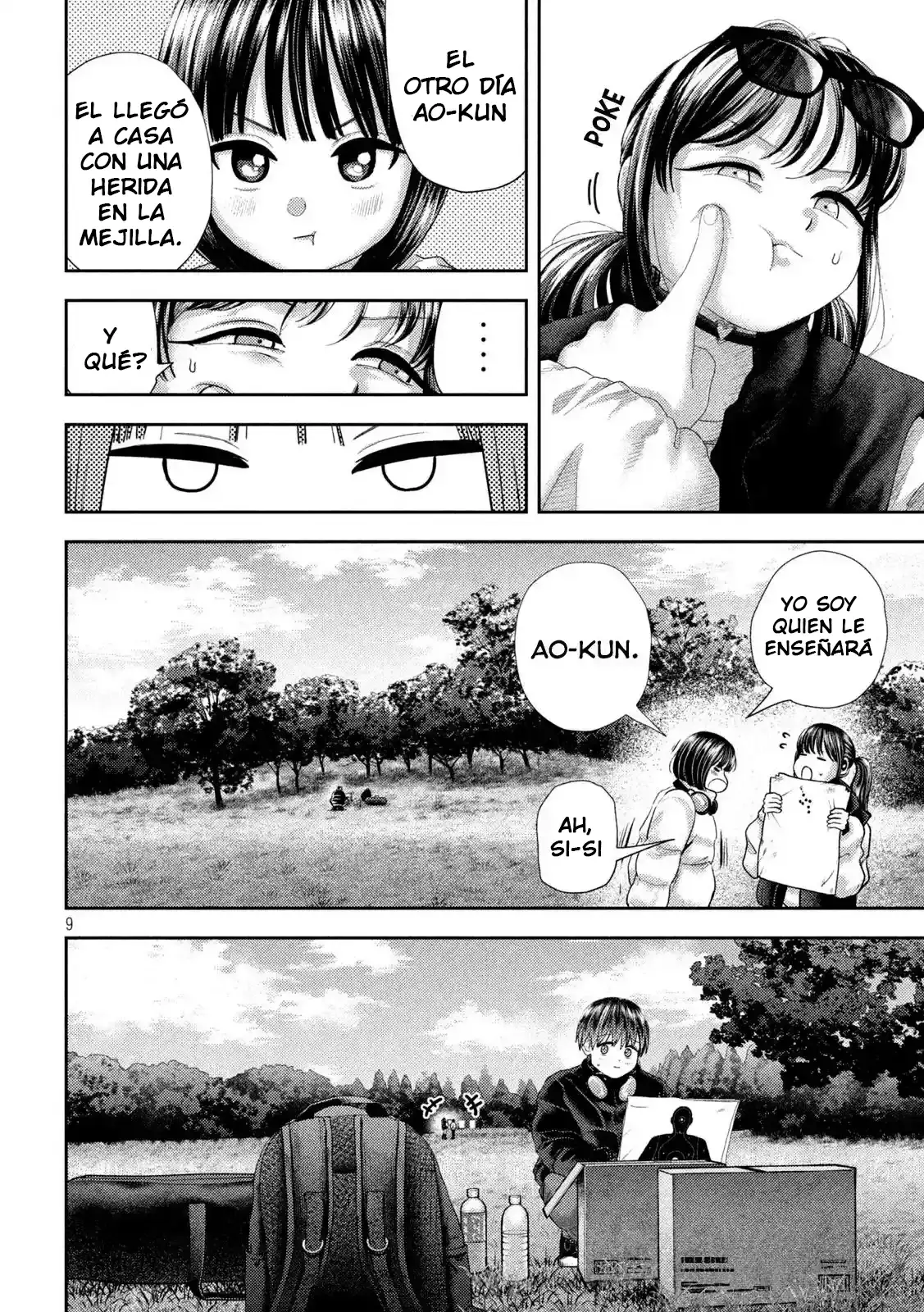 Nezumi's First Love capítulo 39 página 10