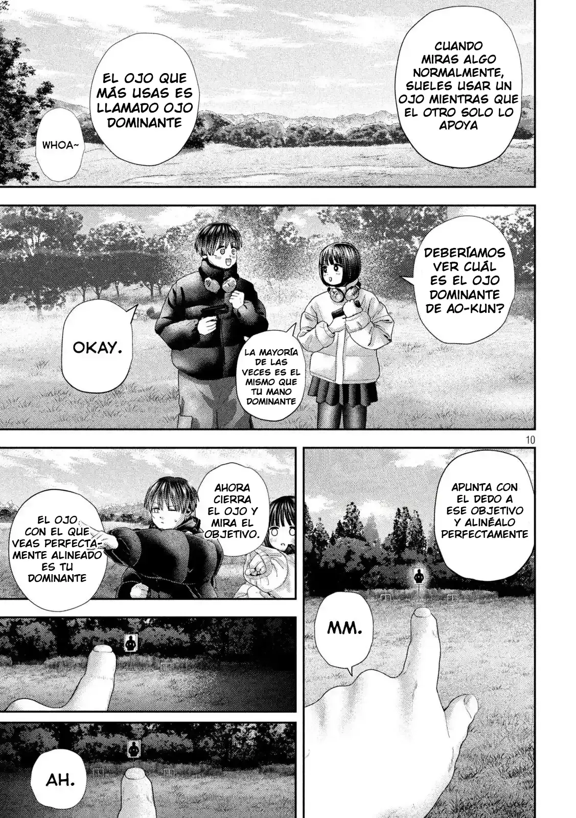 Nezumi's First Love capítulo 39 página 11