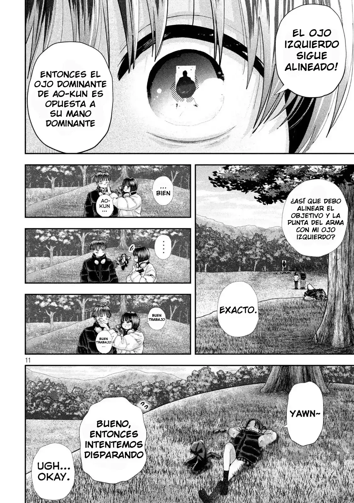 Nezumi's First Love capítulo 39 página 12