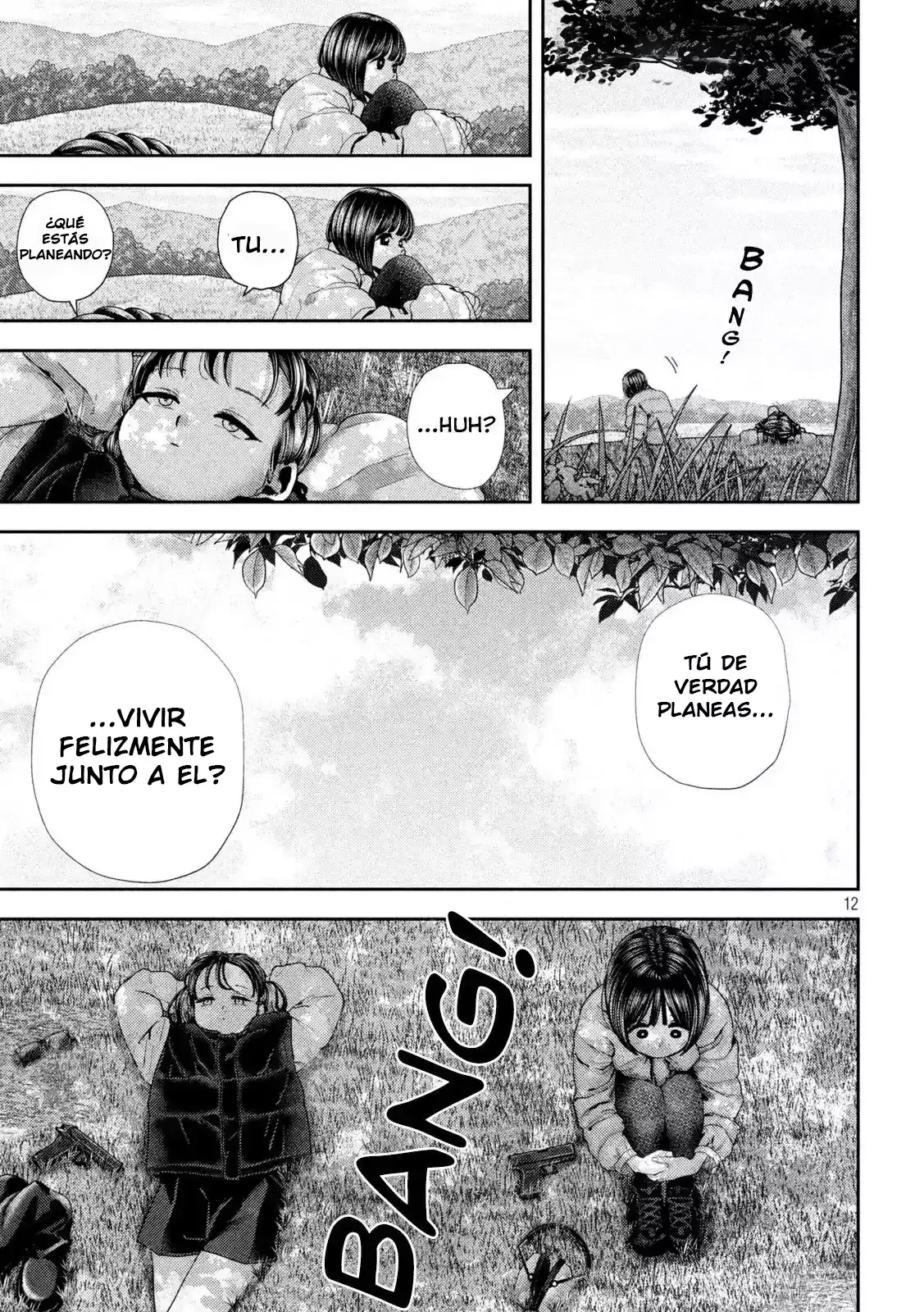 Nezumi's First Love capítulo 39 página 13