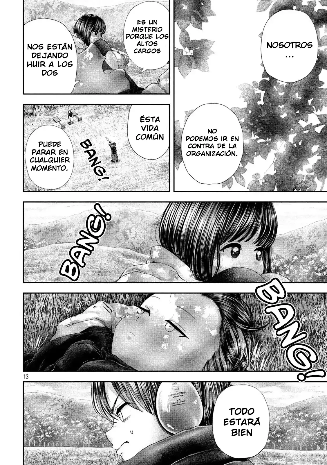 Nezumi's First Love capítulo 39 página 14