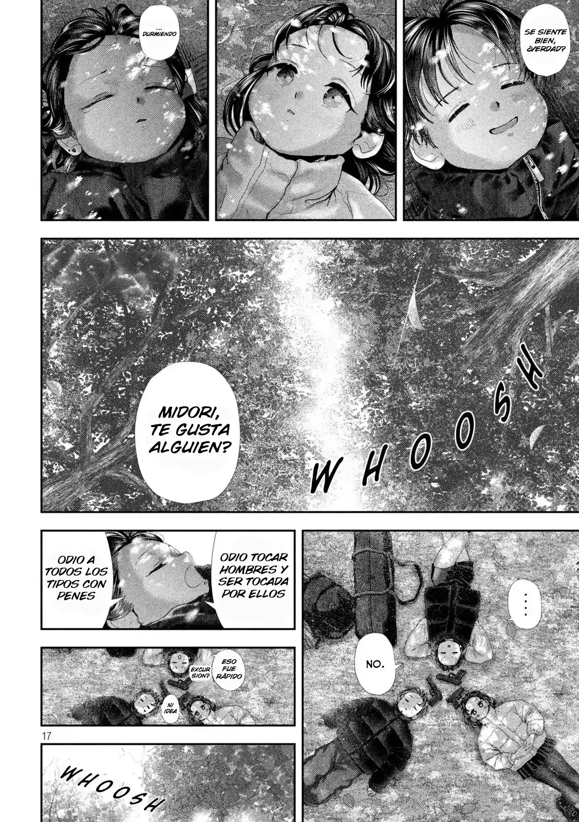 Nezumi's First Love capítulo 39 página 18