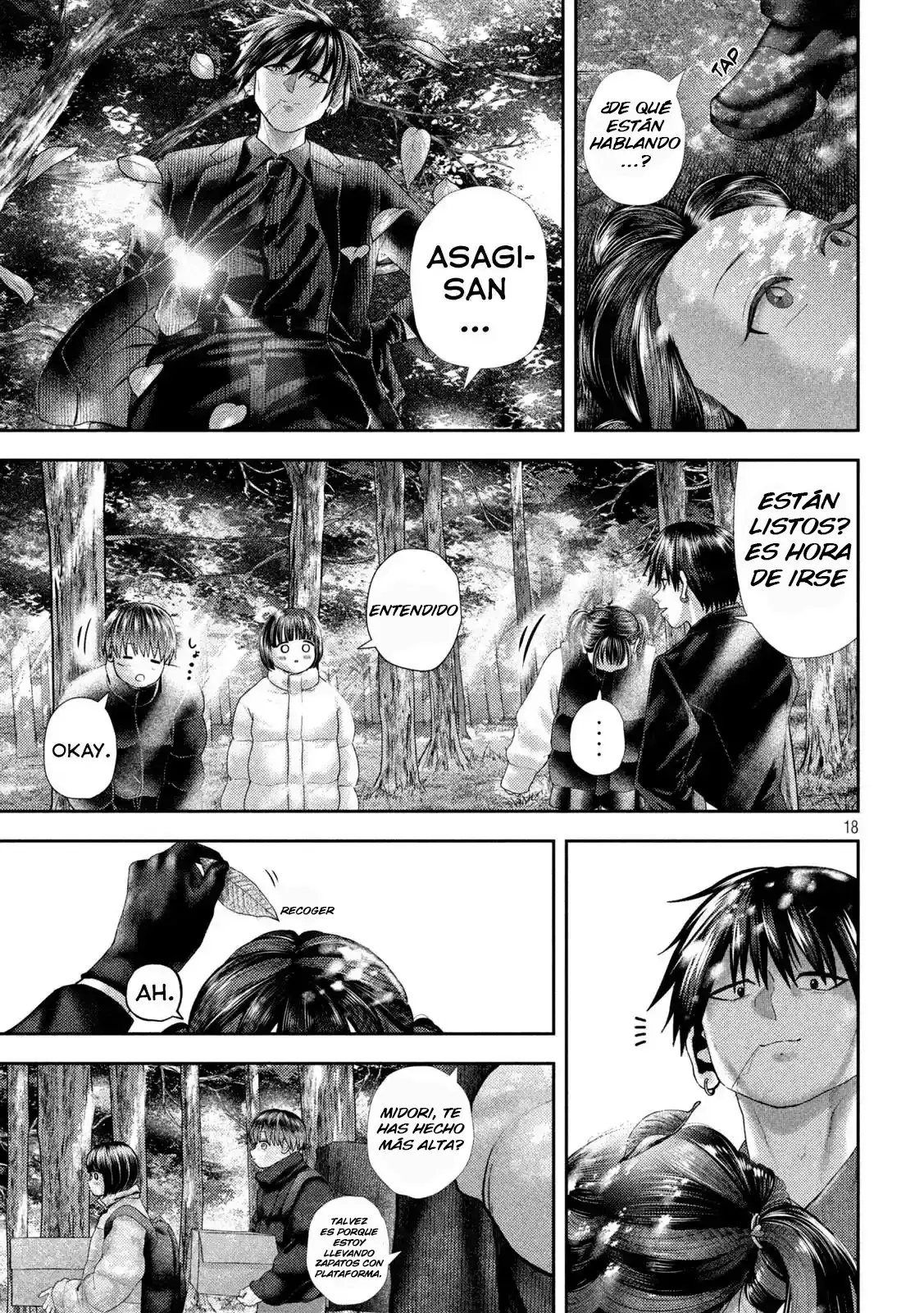 Nezumi's First Love capítulo 39 página 19