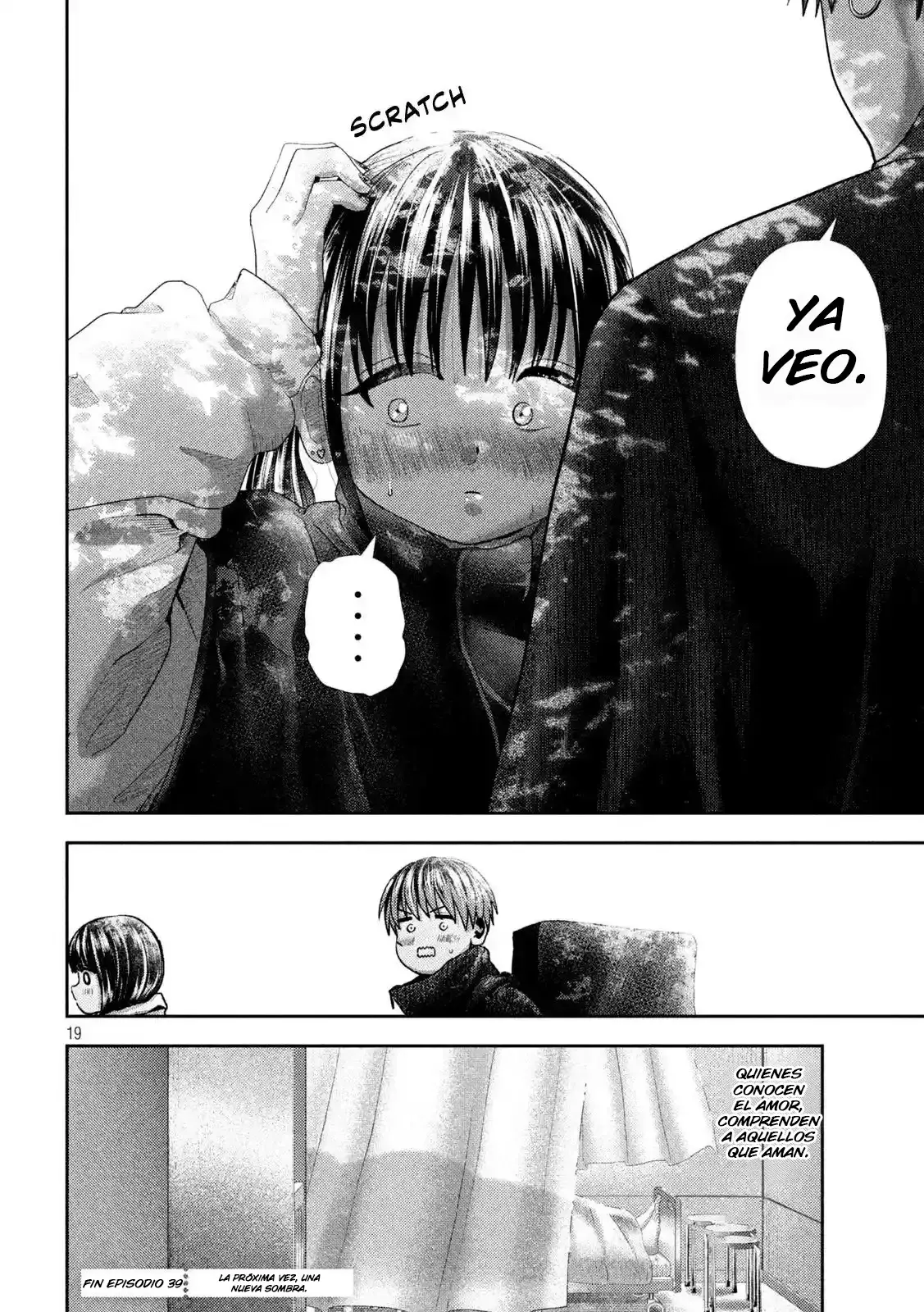 Nezumi's First Love capítulo 39 página 20