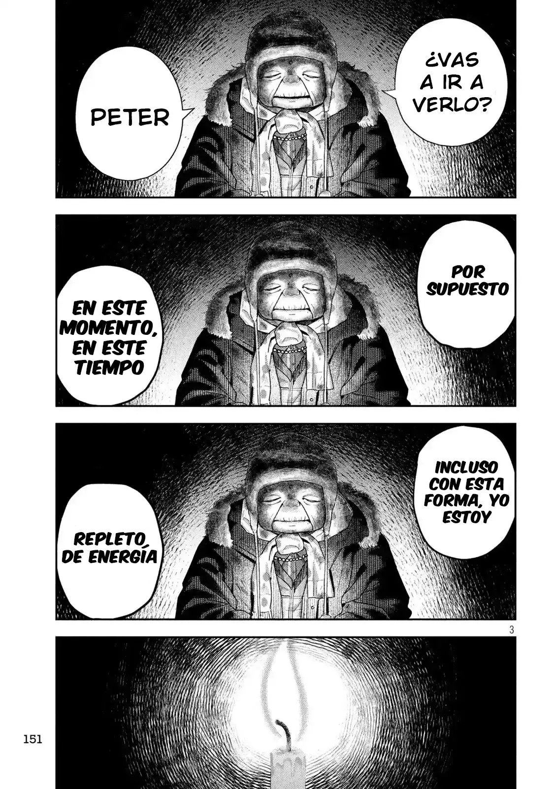 Nezumi's First Love capítulo 40 página 4