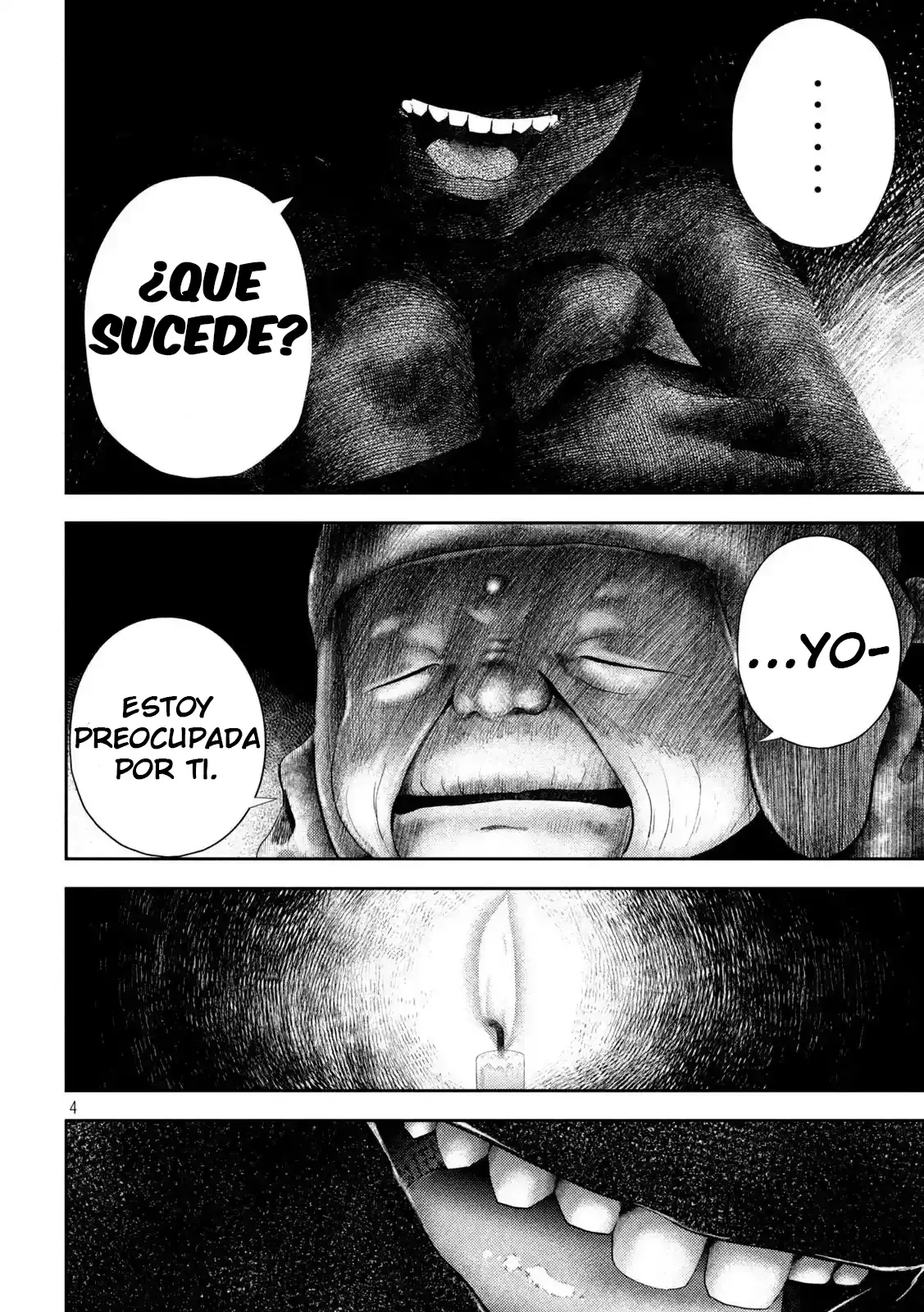 Nezumi's First Love capítulo 40 página 5