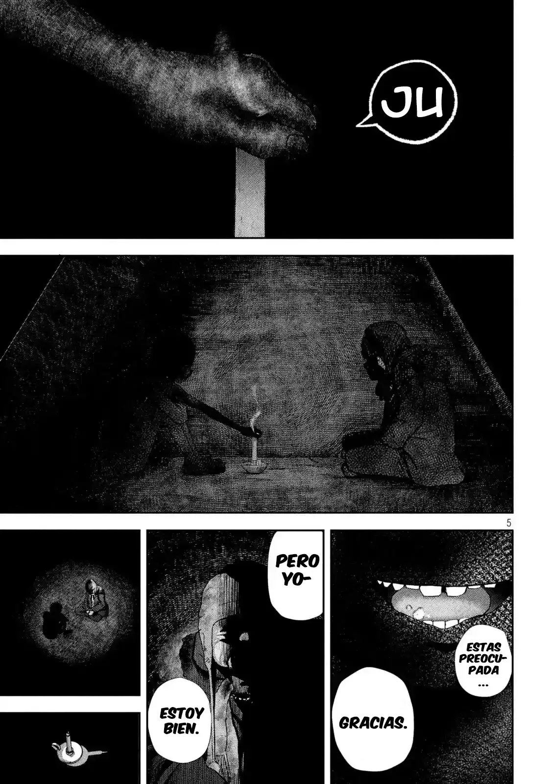 Nezumi's First Love capítulo 40 página 6