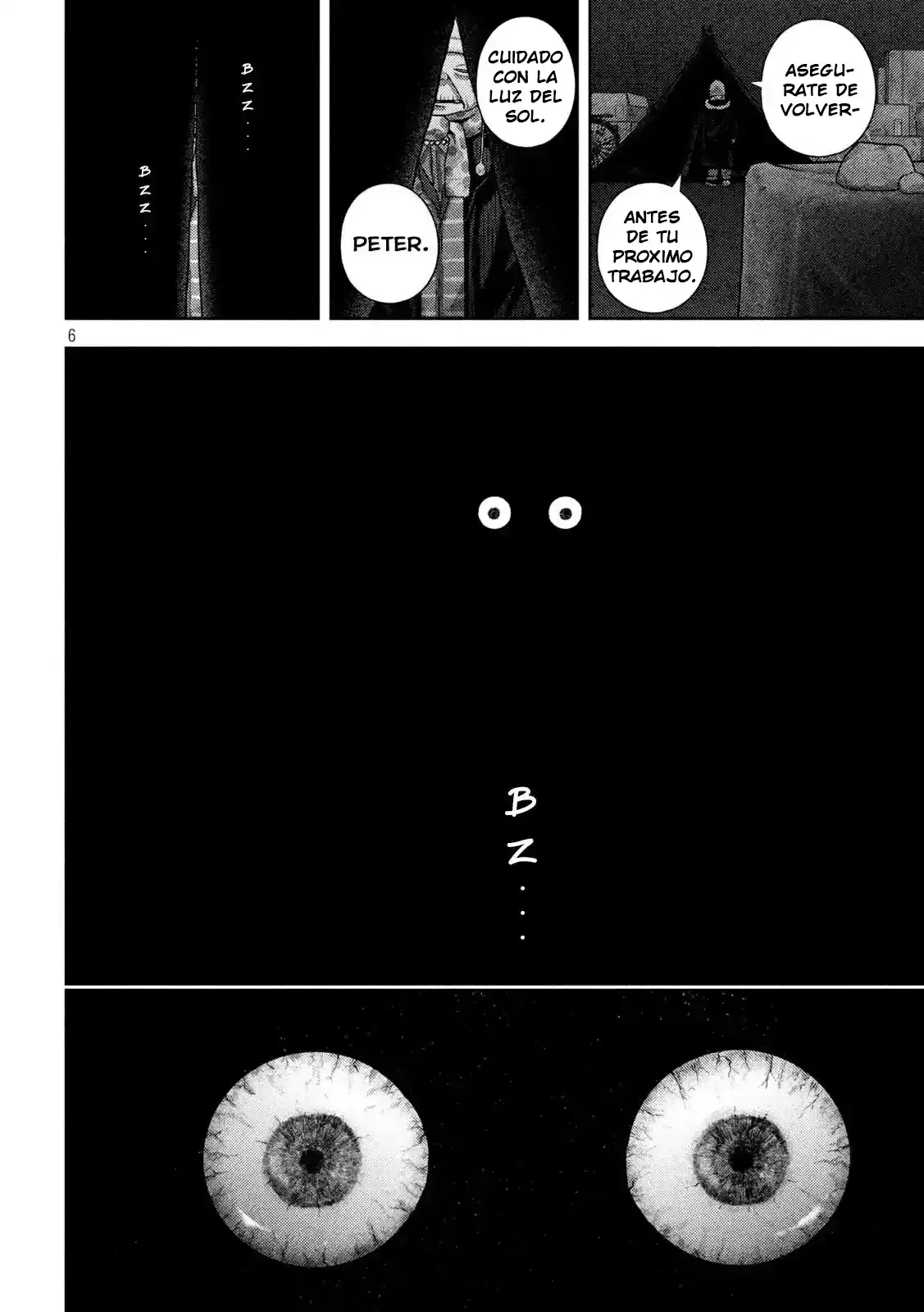 Nezumi's First Love capítulo 40 página 7
