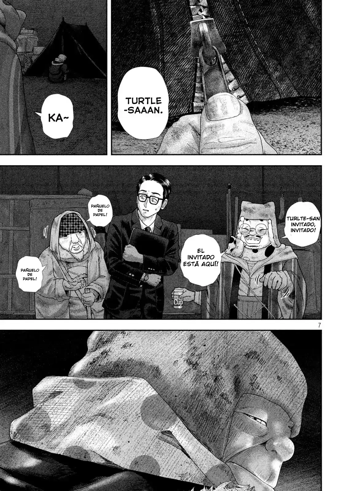 Nezumi's First Love capítulo 40 página 8