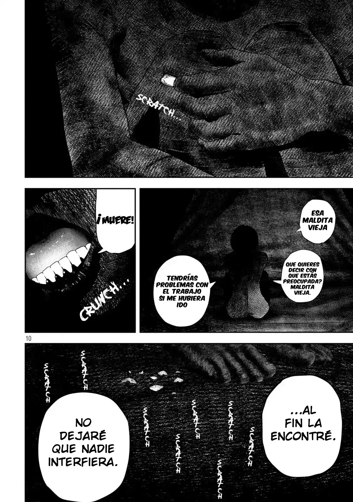 Nezumi's First Love capítulo 40 página 10