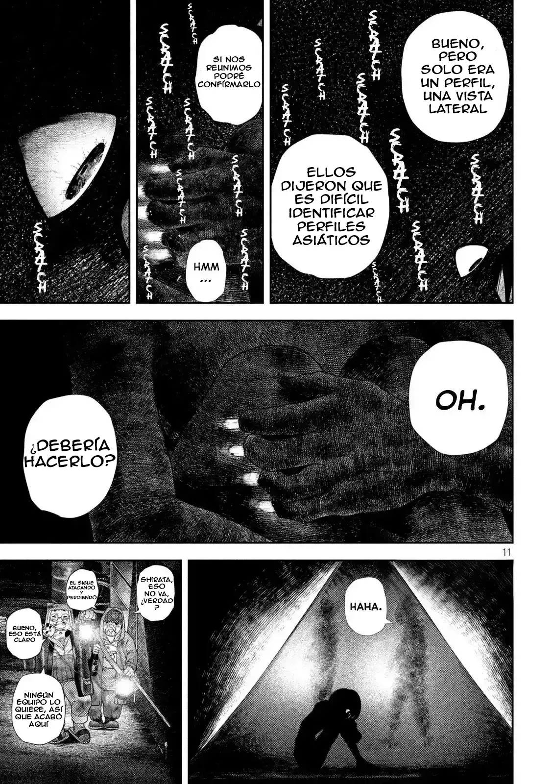 Nezumi's First Love capítulo 40 página 11