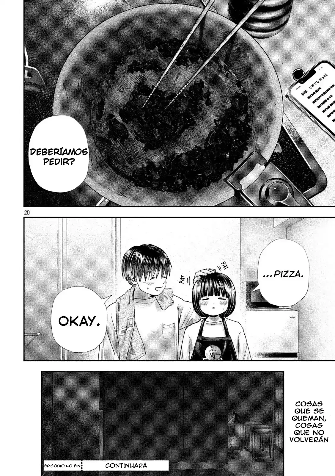 Nezumi's First Love capítulo 40 página 19