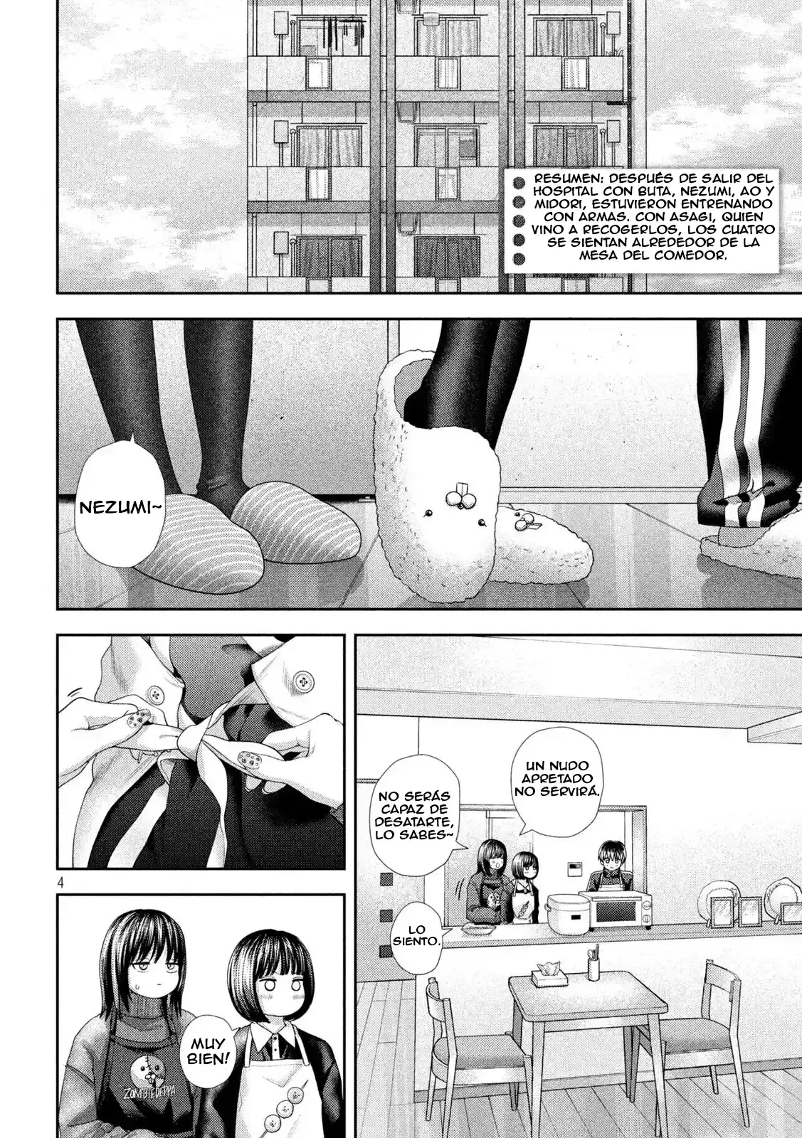 Nezumi's First Love capítulo 41 página 4