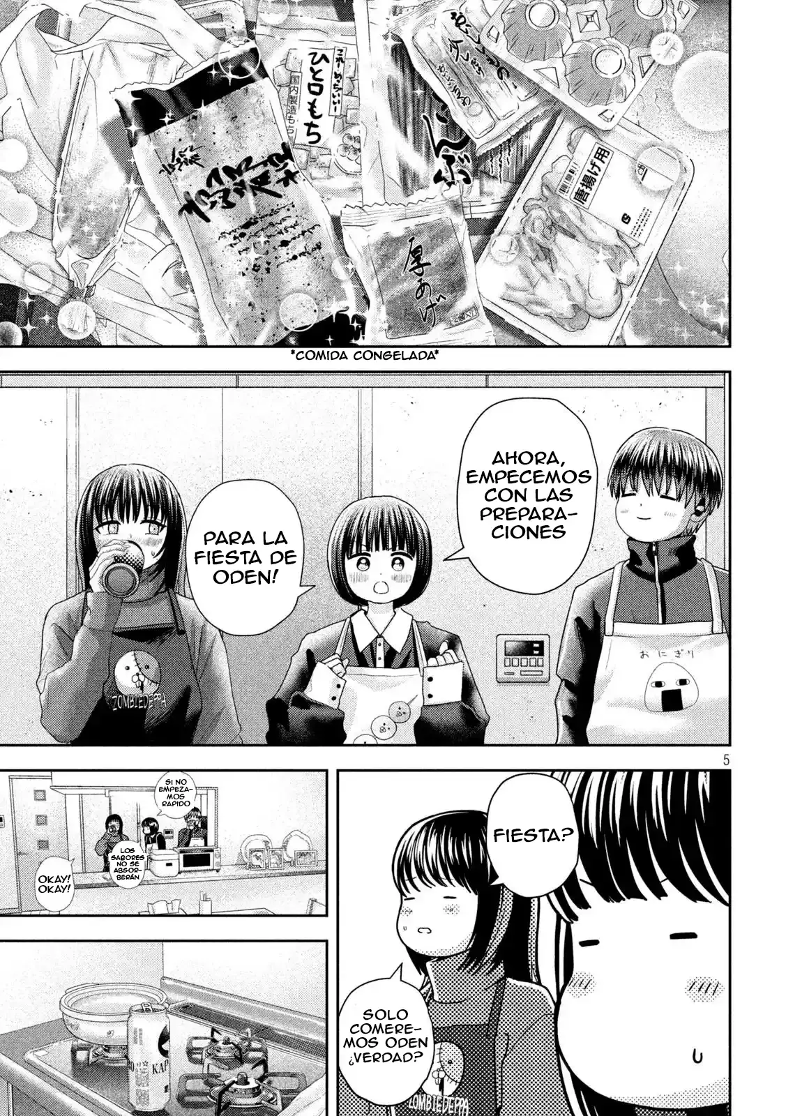 Nezumi's First Love capítulo 41 página 5