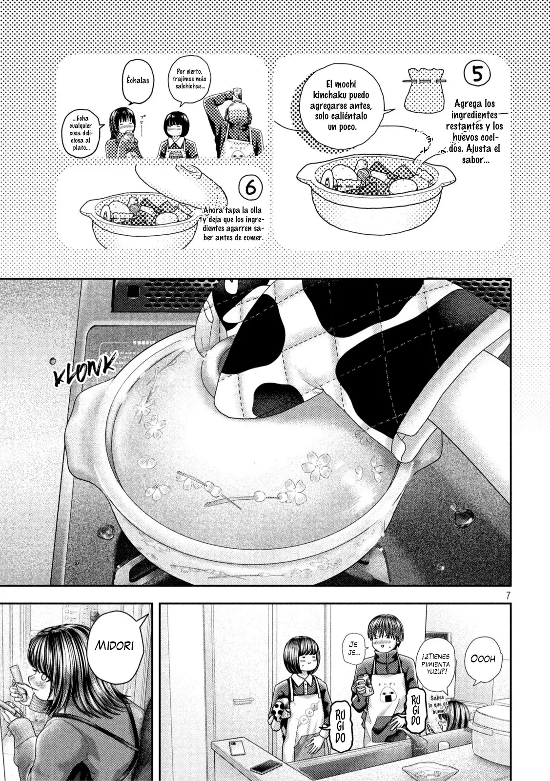 Nezumi's First Love capítulo 41 página 7