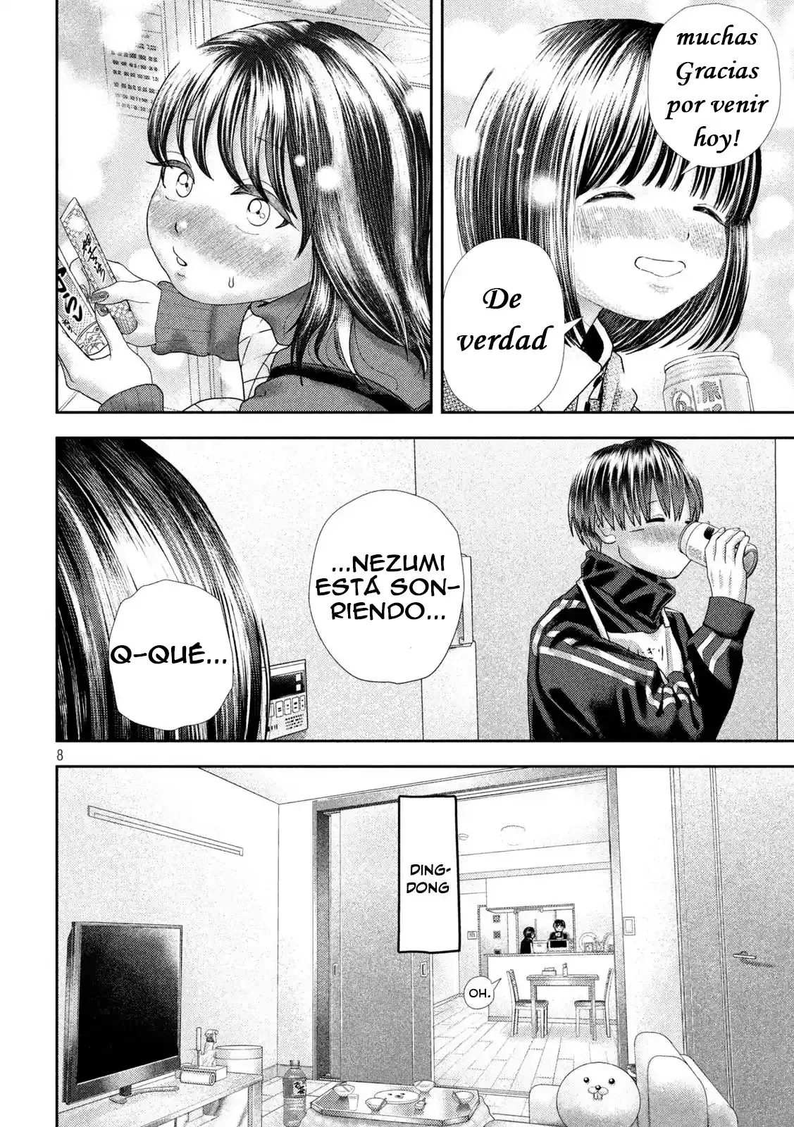 Nezumi's First Love capítulo 41 página 8