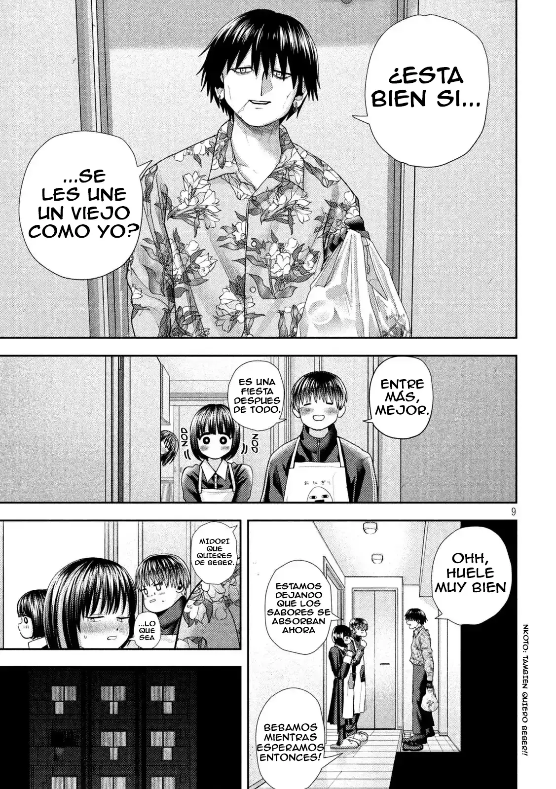 Nezumi's First Love capítulo 41 página 9