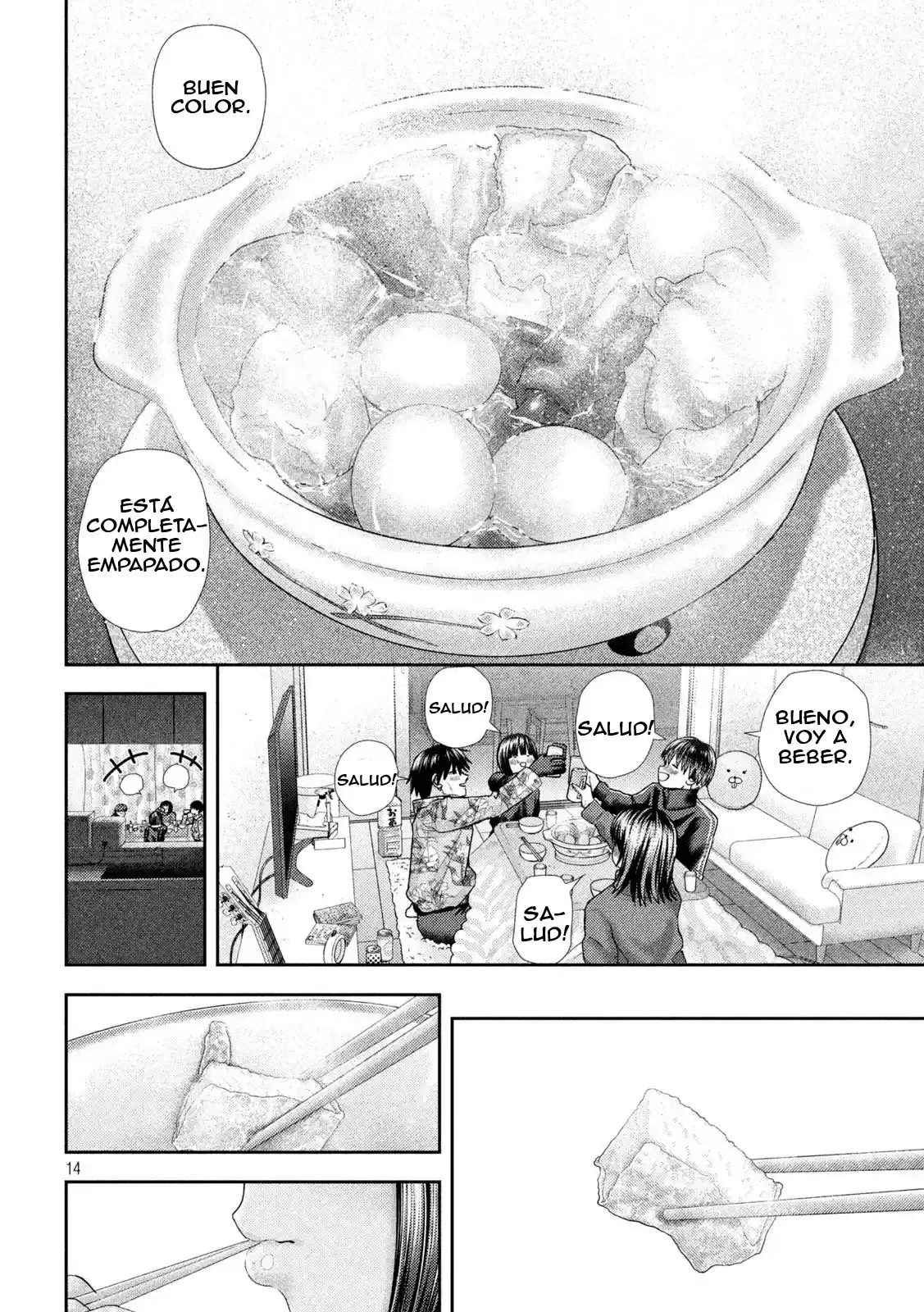 Nezumi's First Love capítulo 41 página 12