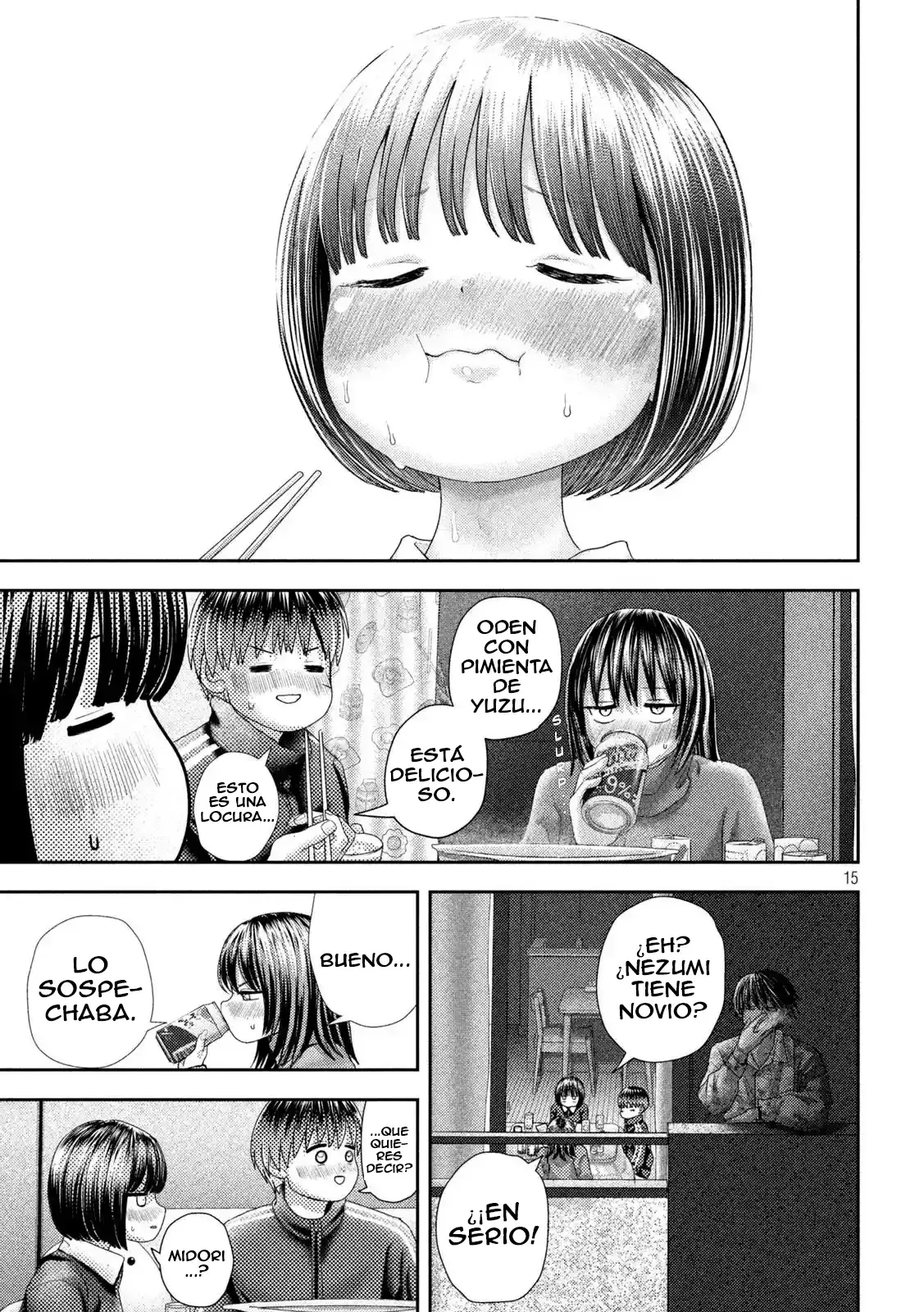Nezumi's First Love capítulo 41 página 13