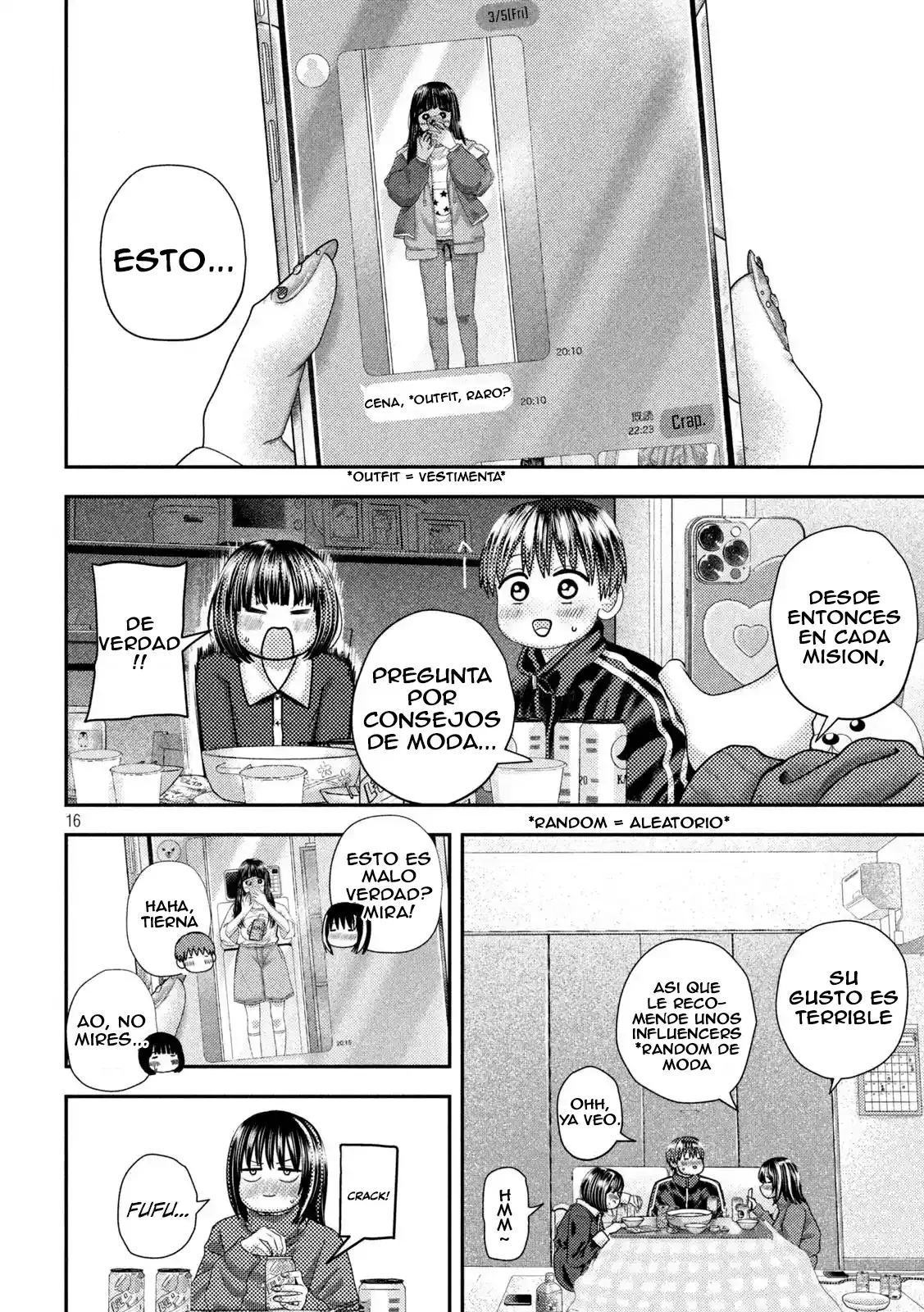 Nezumi's First Love capítulo 41 página 14