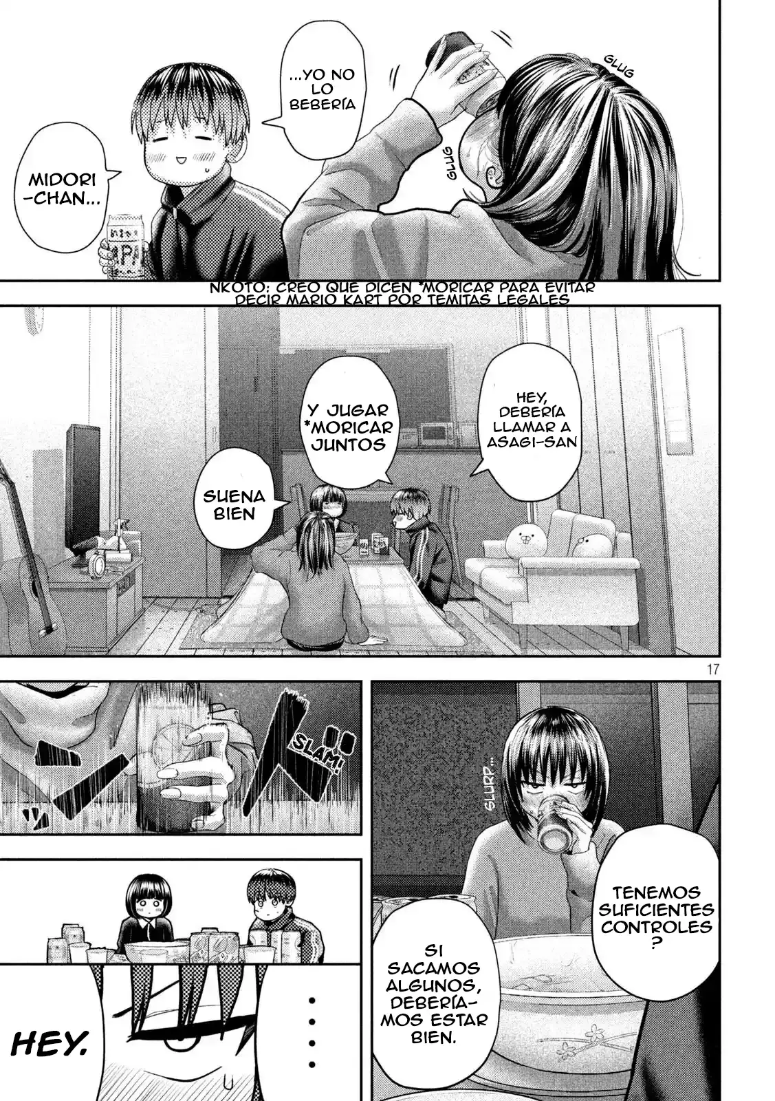 Nezumi's First Love capítulo 41 página 15