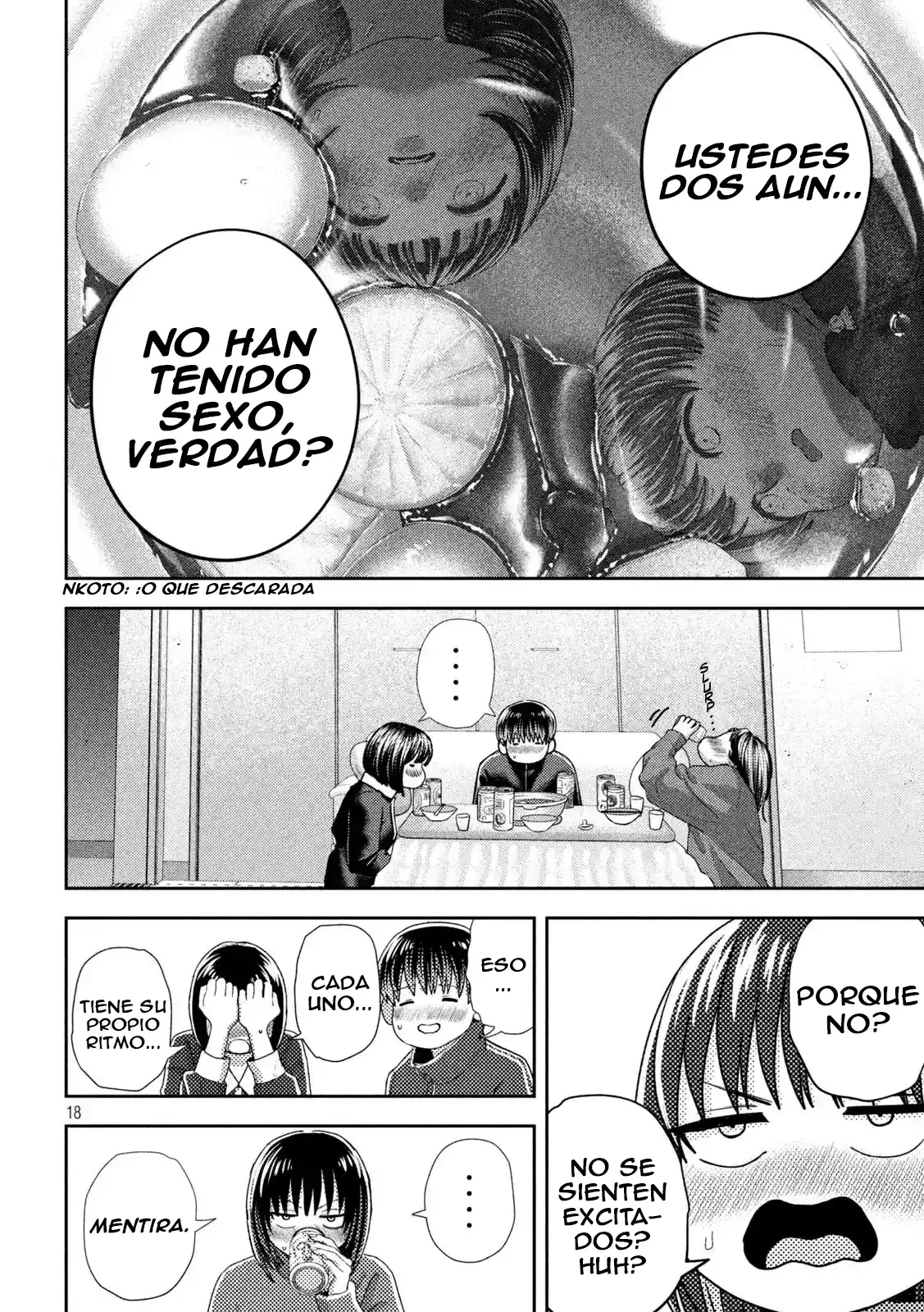 Nezumi's First Love capítulo 41 página 16