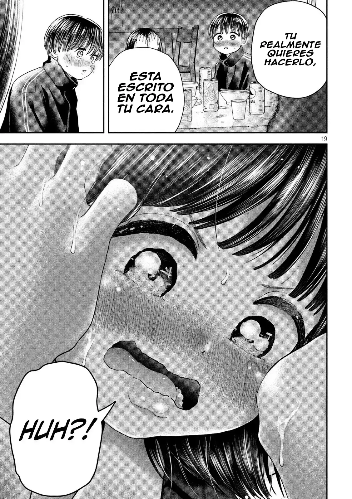 Nezumi's First Love capítulo 41 página 17
