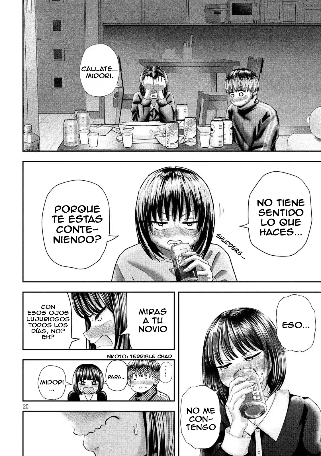 Nezumi's First Love capítulo 41 página 18