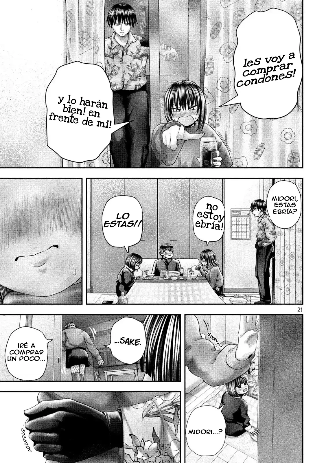 Nezumi's First Love capítulo 41 página 19