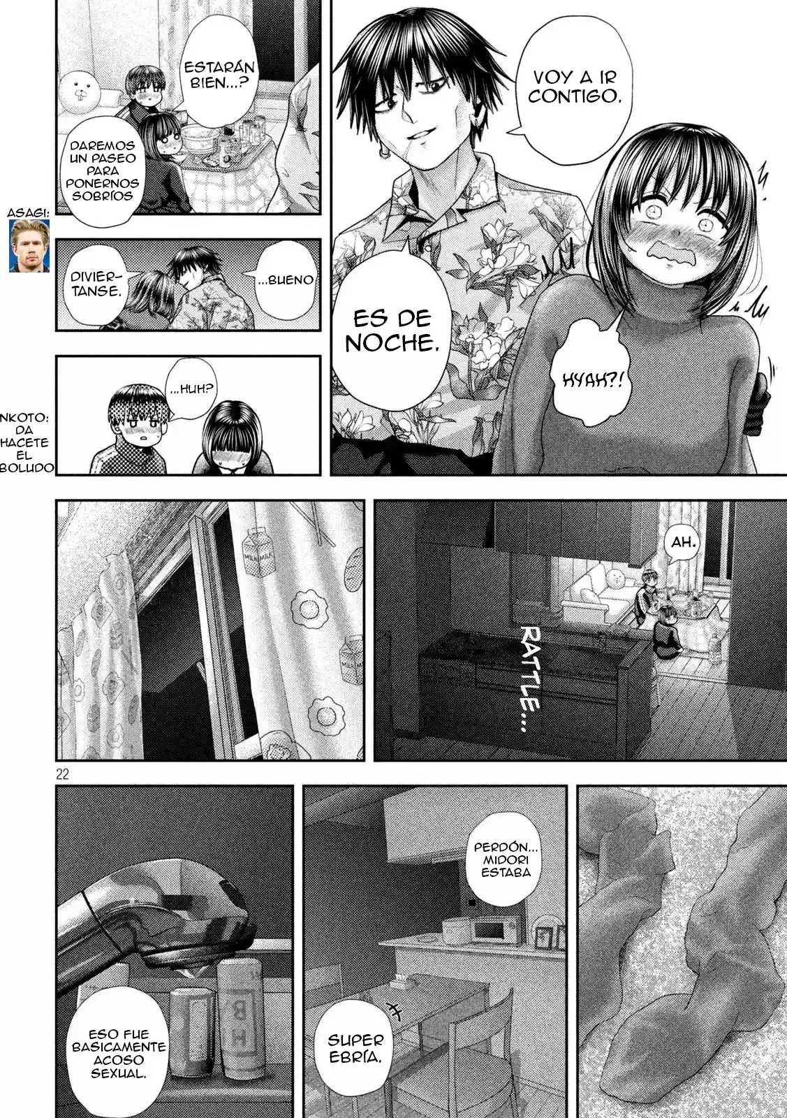 Nezumi's First Love capítulo 41 página 20