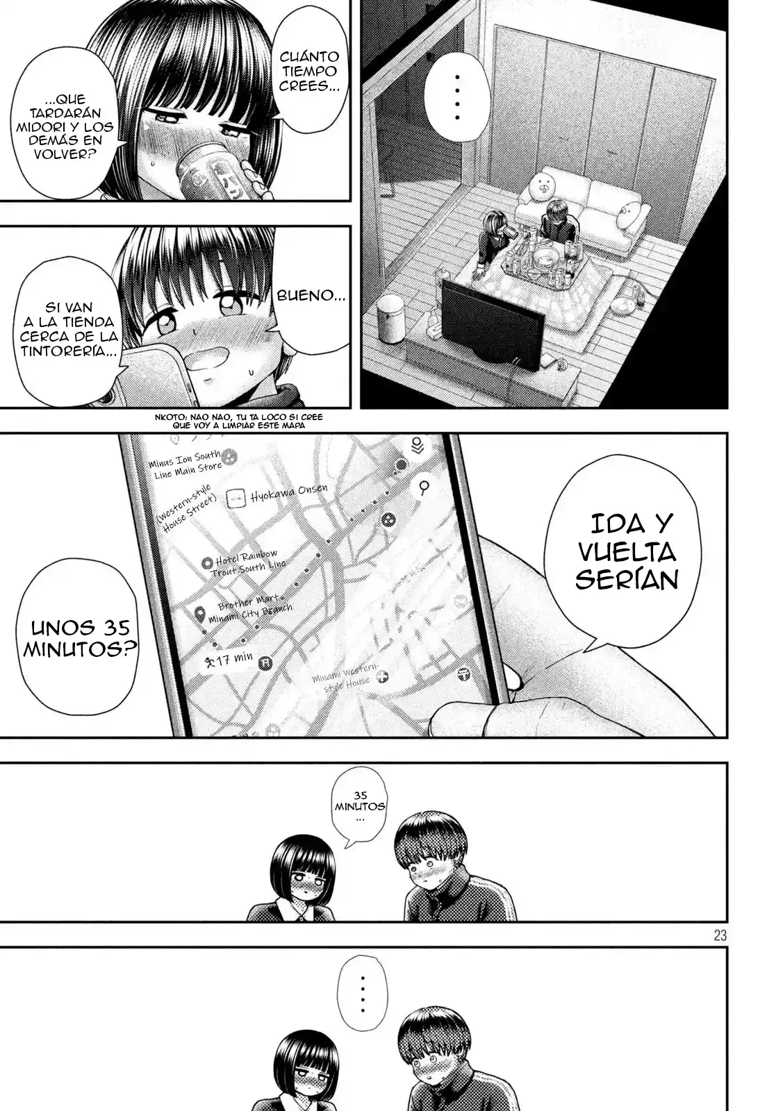 Nezumi's First Love capítulo 41 página 21