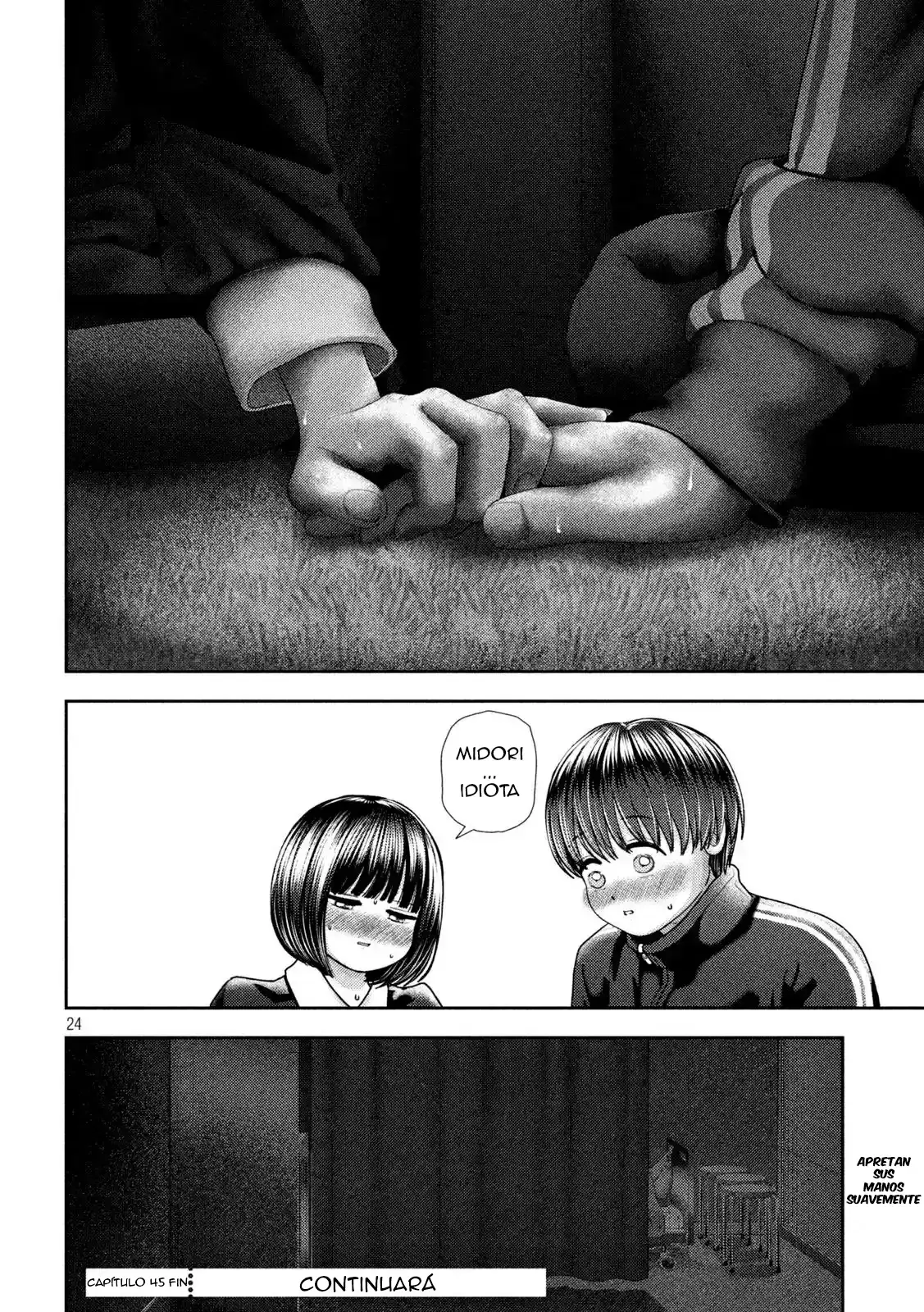 Nezumi's First Love capítulo 41 página 22