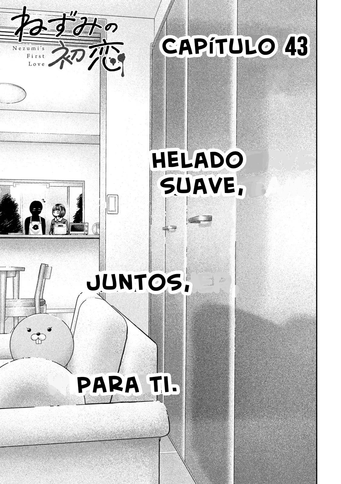 Nezumi's First Love capítulo 43 página 4