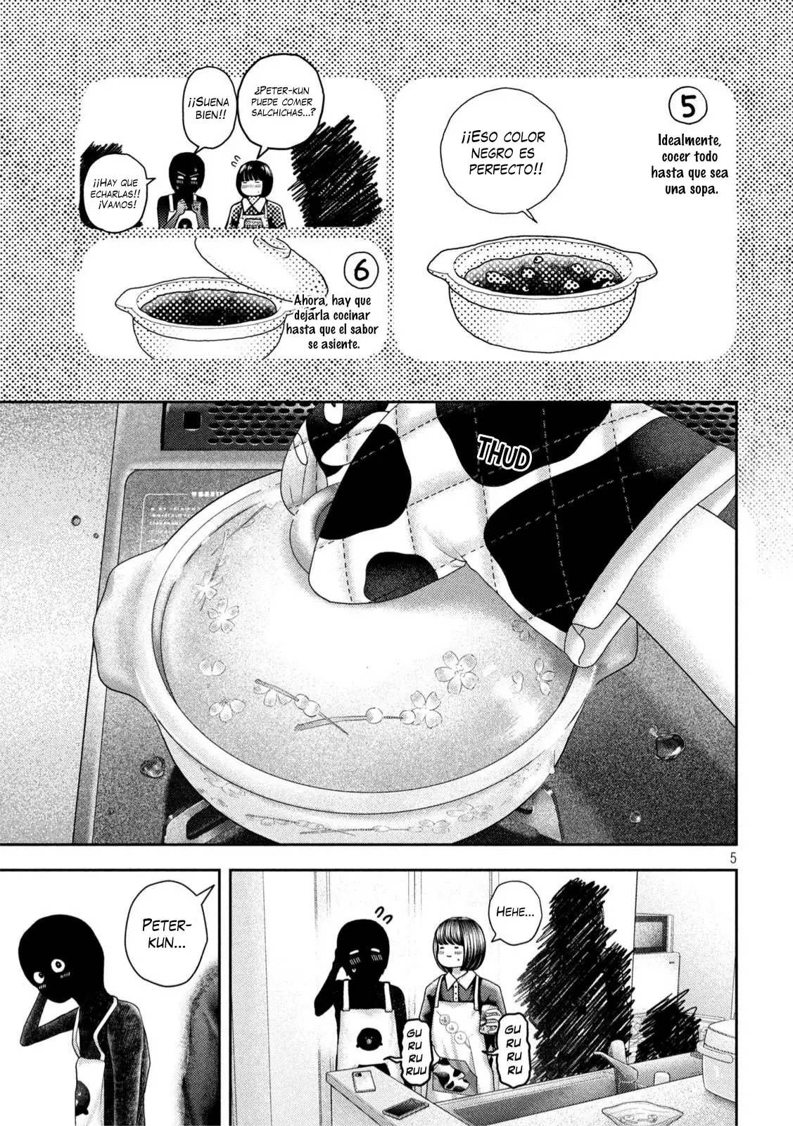 Nezumi's First Love capítulo 43 página 6