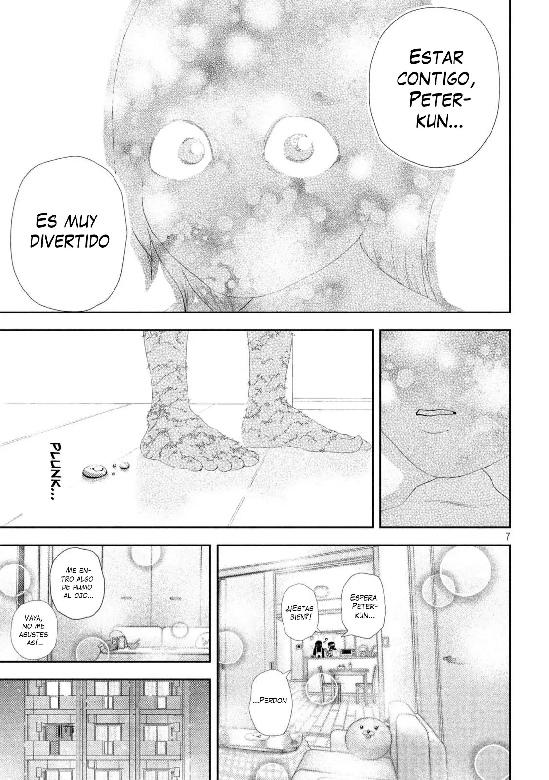 Nezumi's First Love capítulo 43 página 8