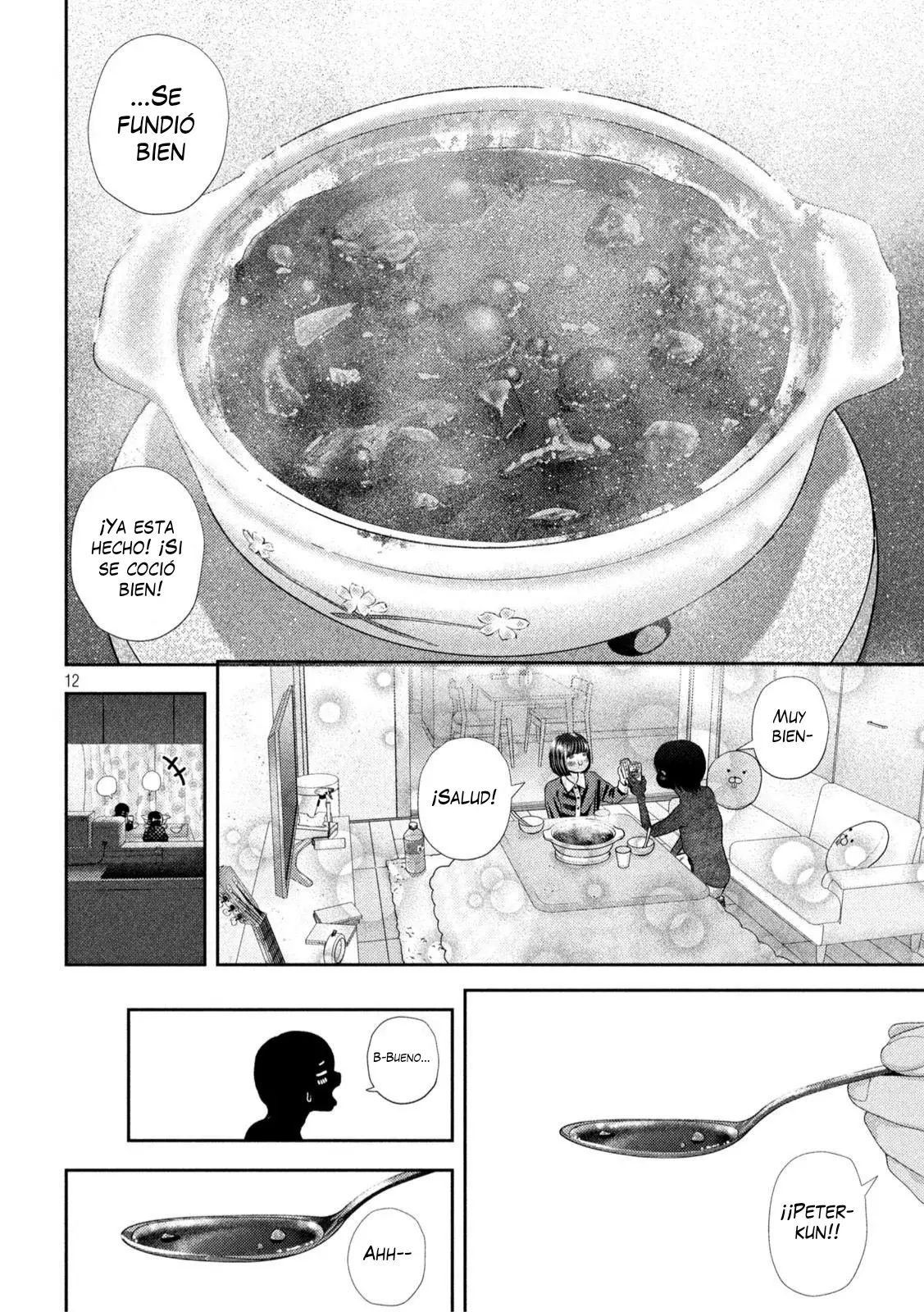 Nezumi's First Love capítulo 43 página 11