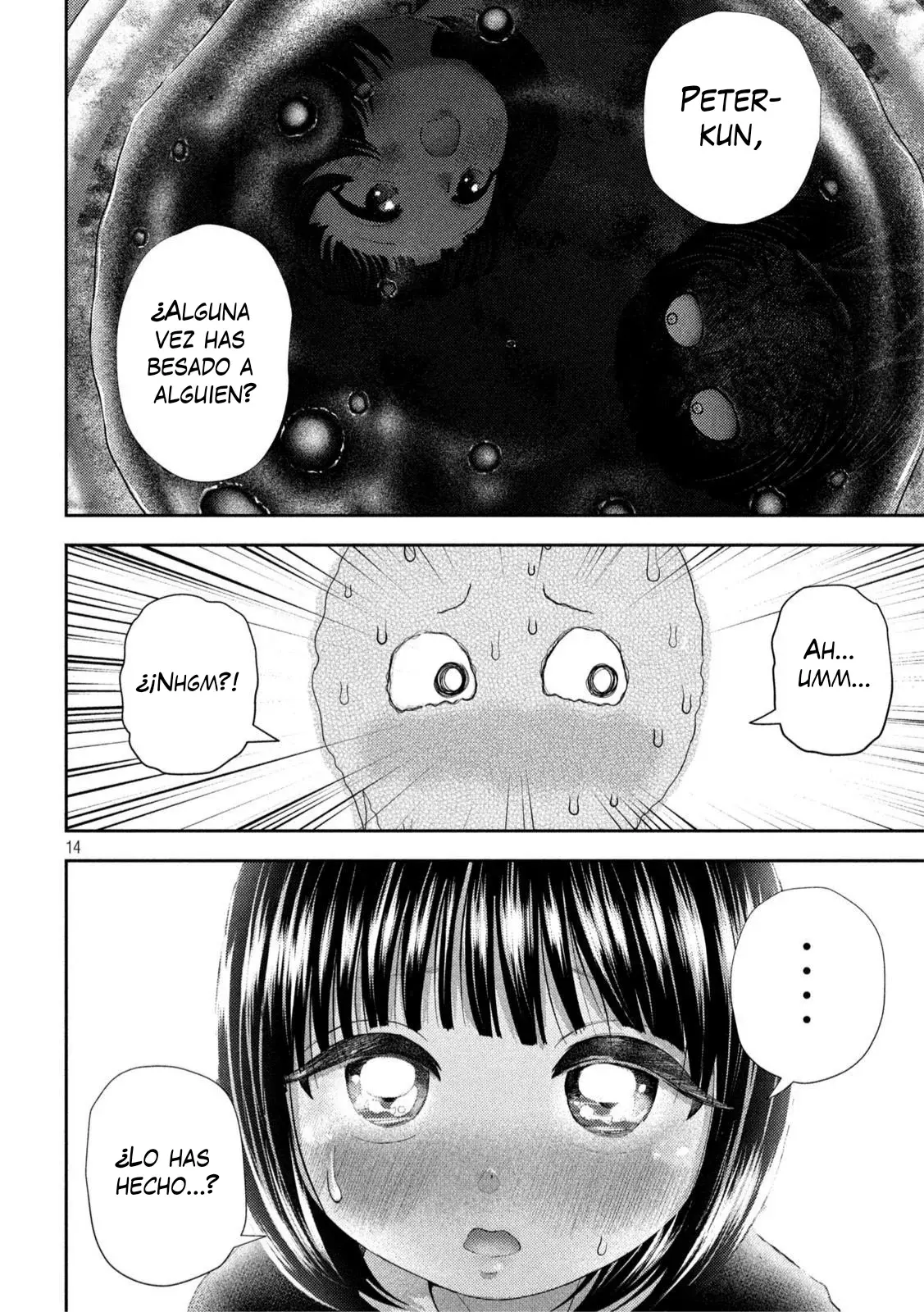 Nezumi's First Love capítulo 43 página 13