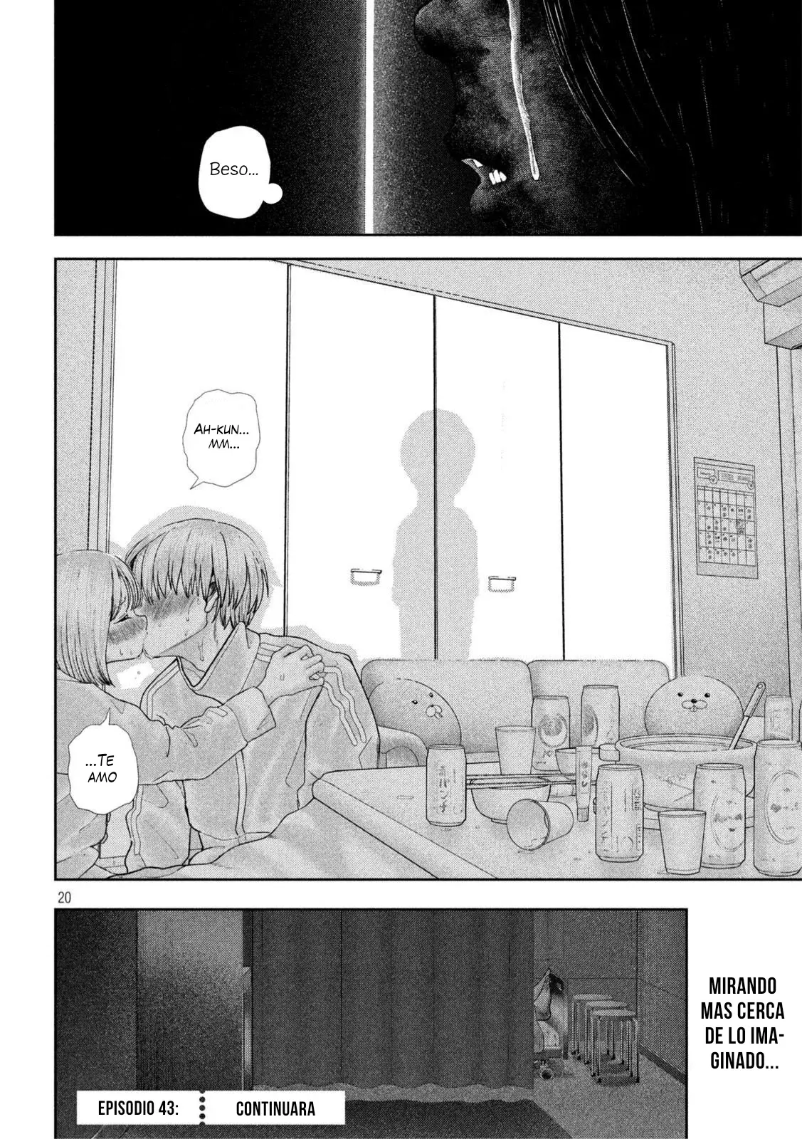 Nezumi's First Love capítulo 43 página 18