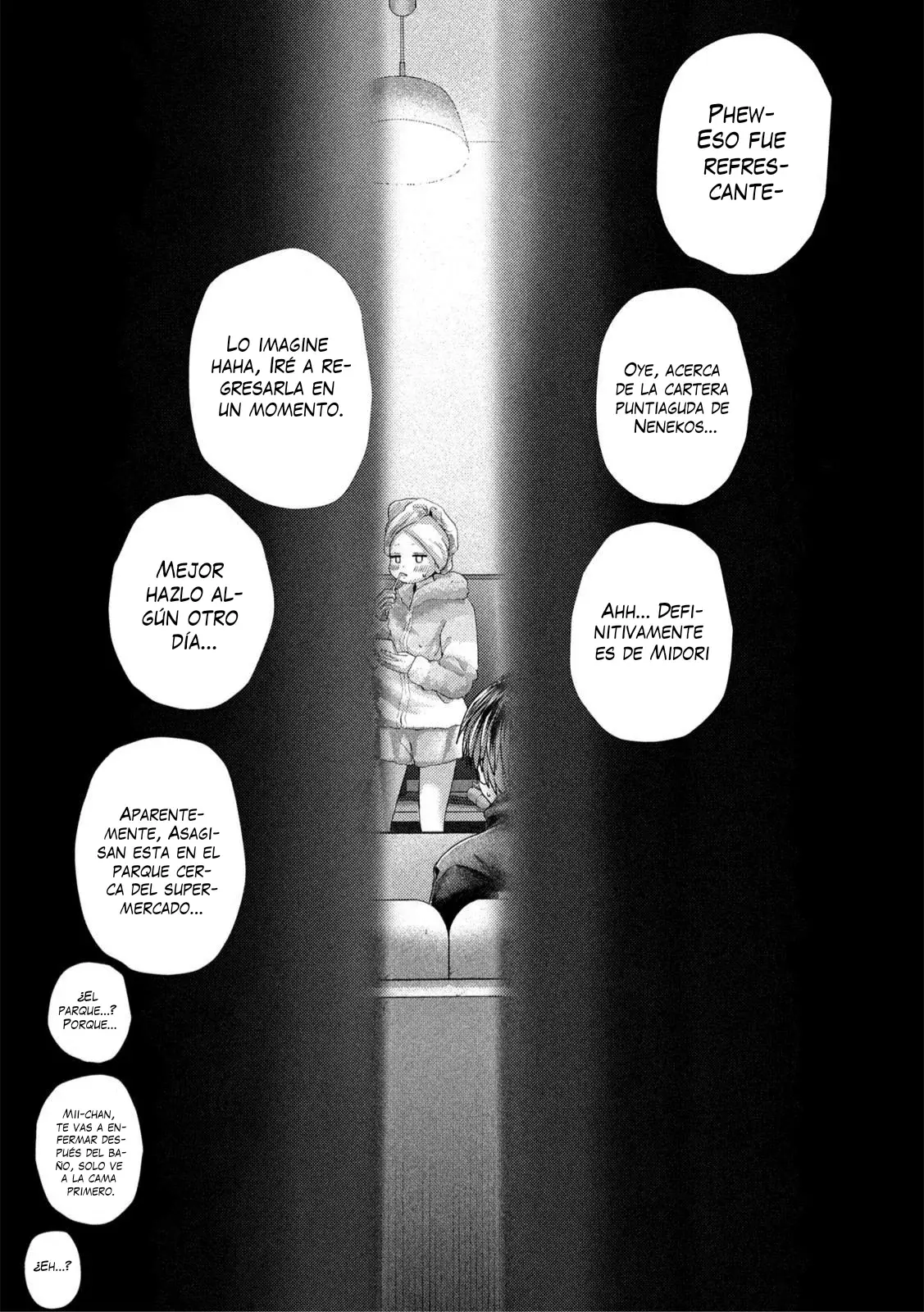 Nezumi's First Love capítulo 44 página 4