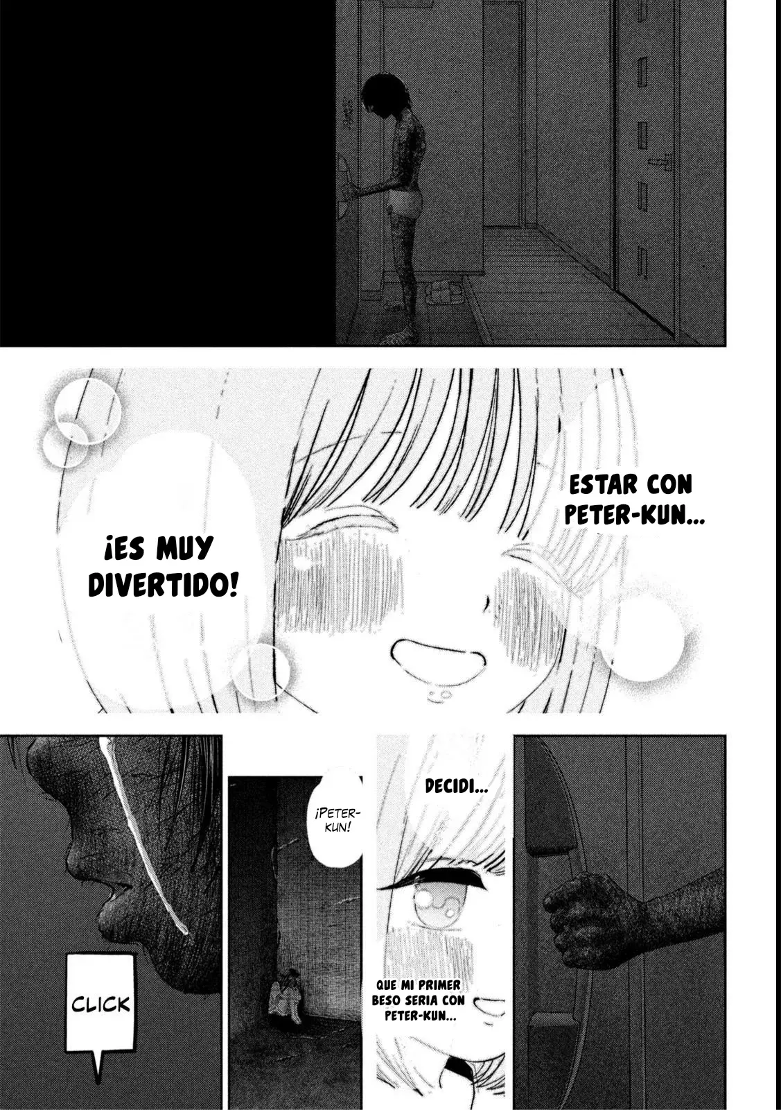 Nezumi's First Love capítulo 44 página 11