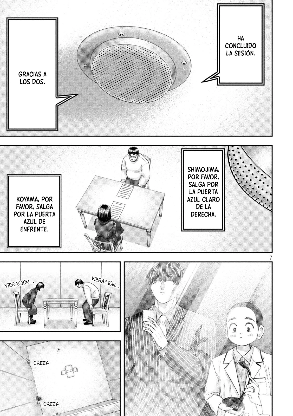 Nezumi's First Love capítulo 45 página 7