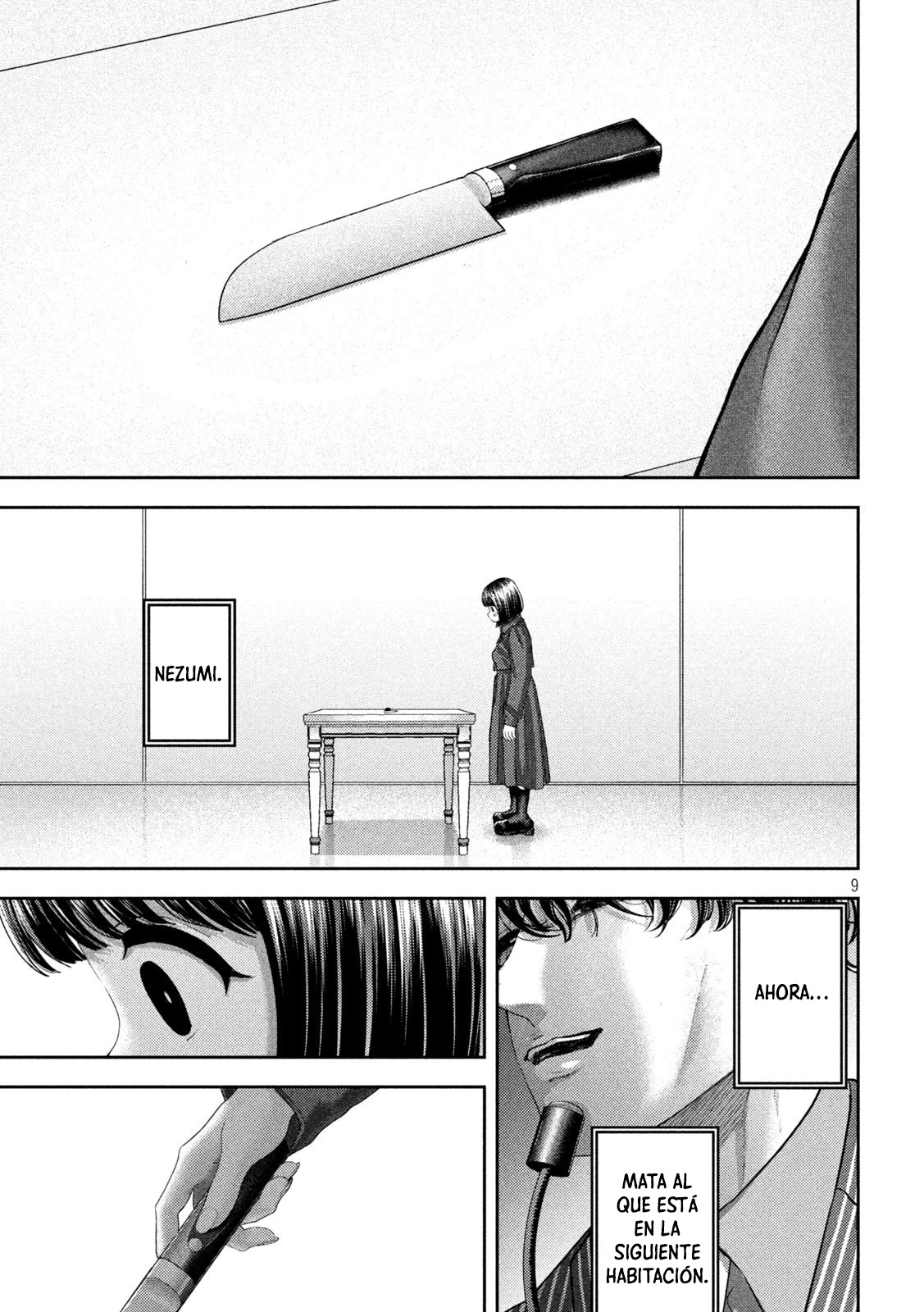 Nezumi's First Love capítulo 45 página 9
