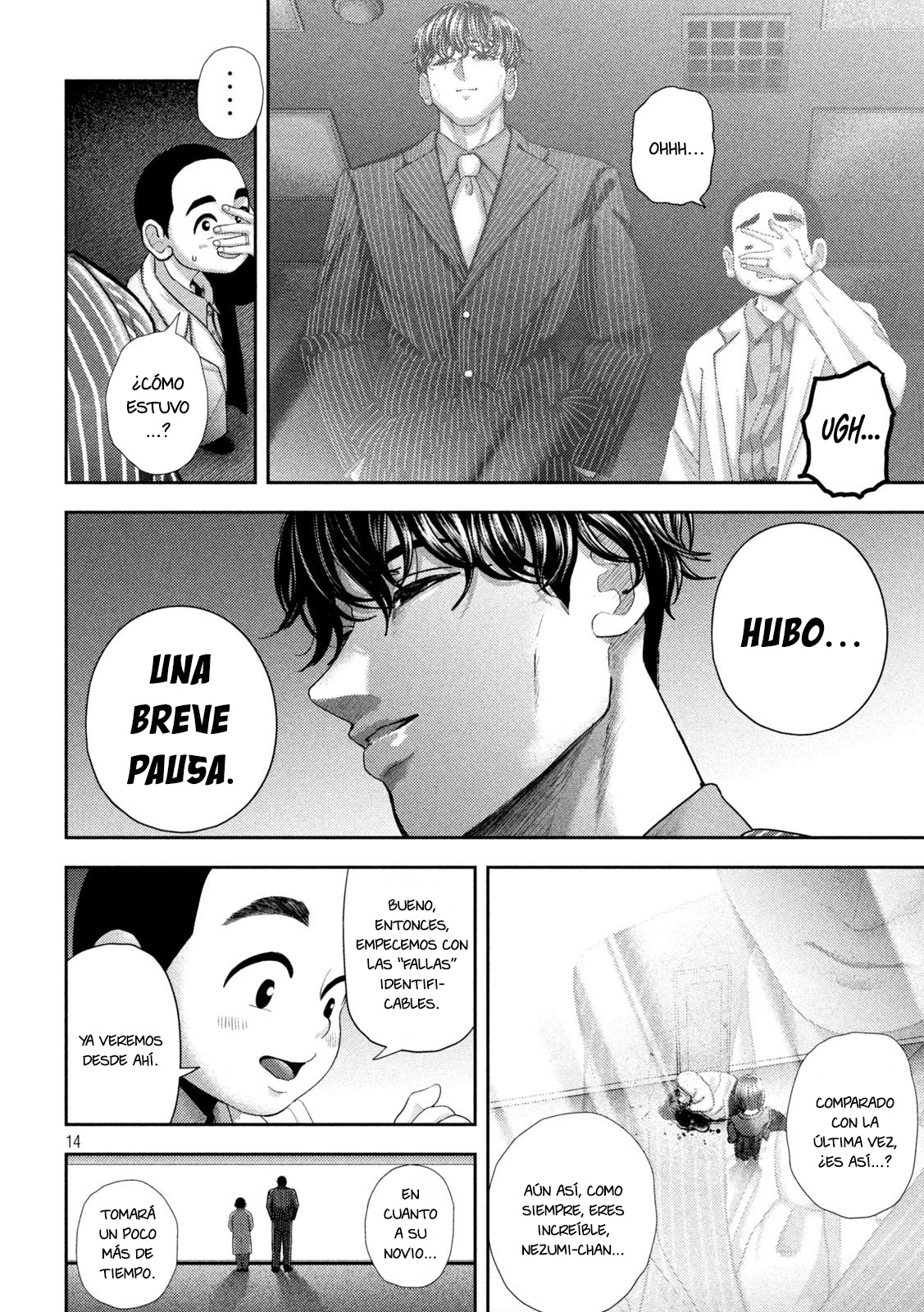 Nezumi's First Love capítulo 45 página 14