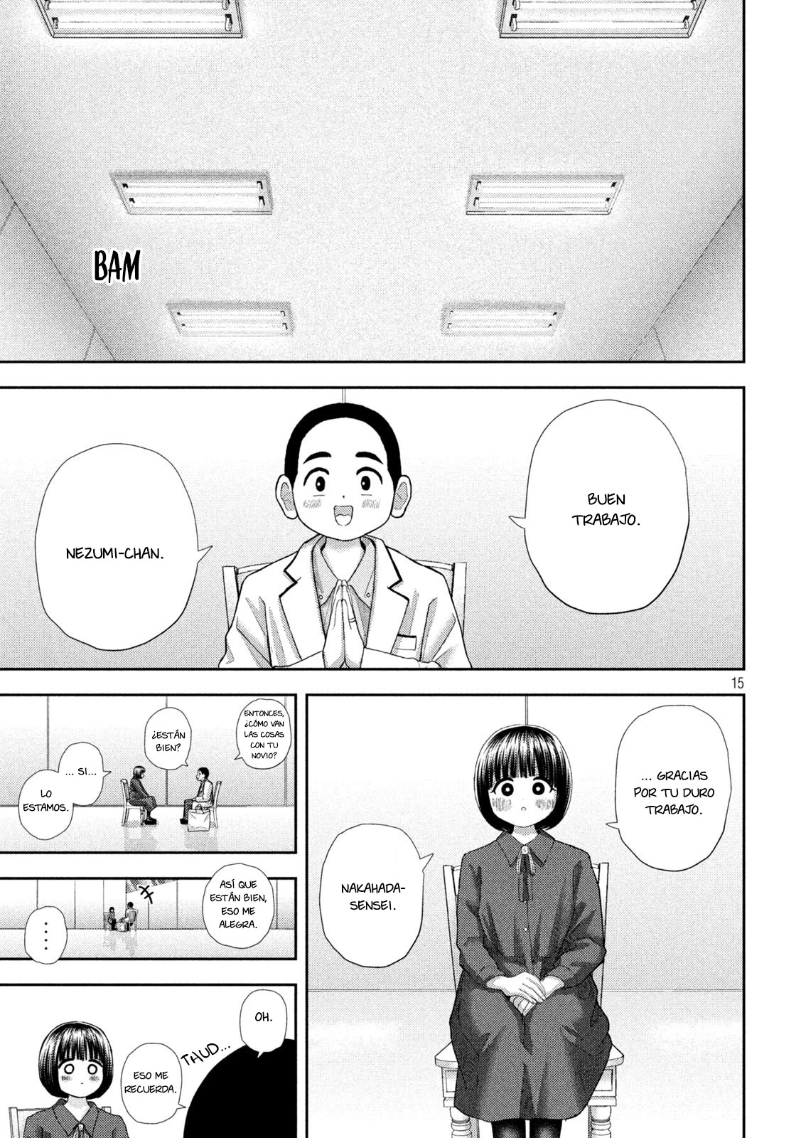 Nezumi's First Love capítulo 45 página 15