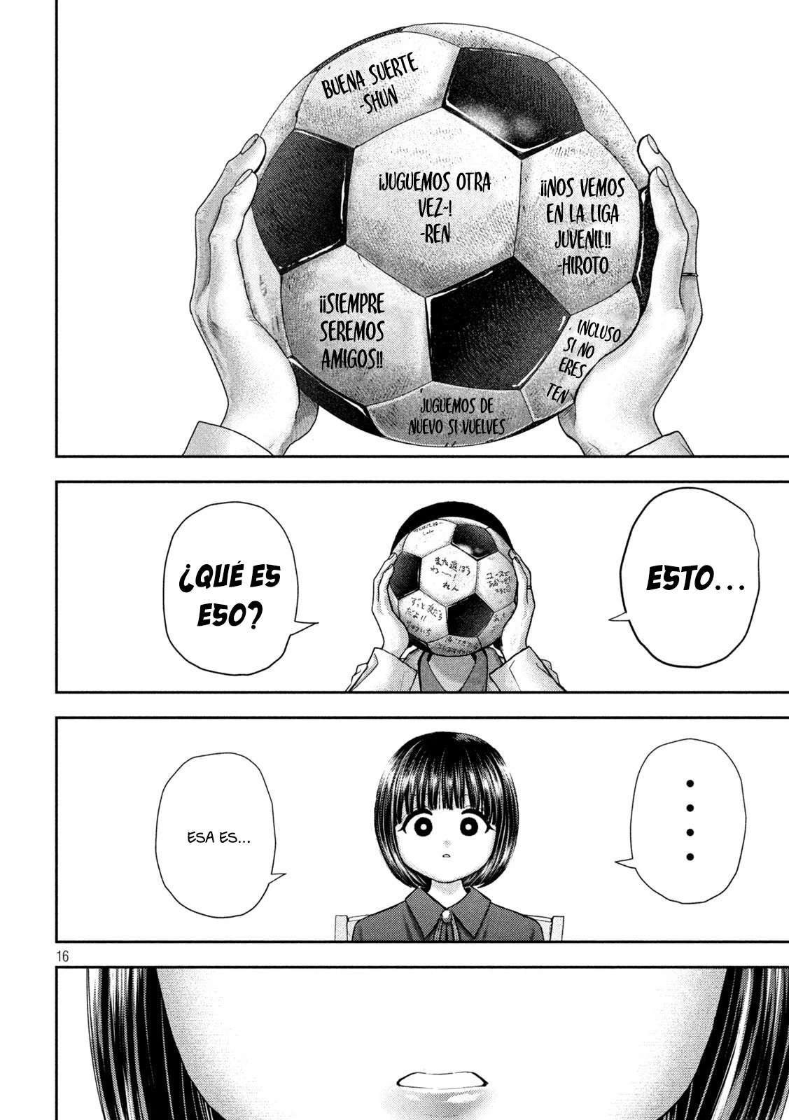 Nezumi's First Love capítulo 45 página 16