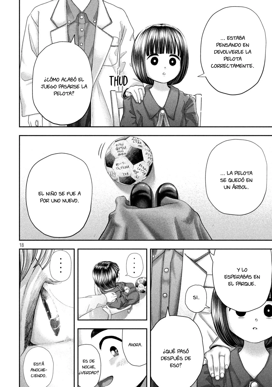 Nezumi's First Love capítulo 45 página 18