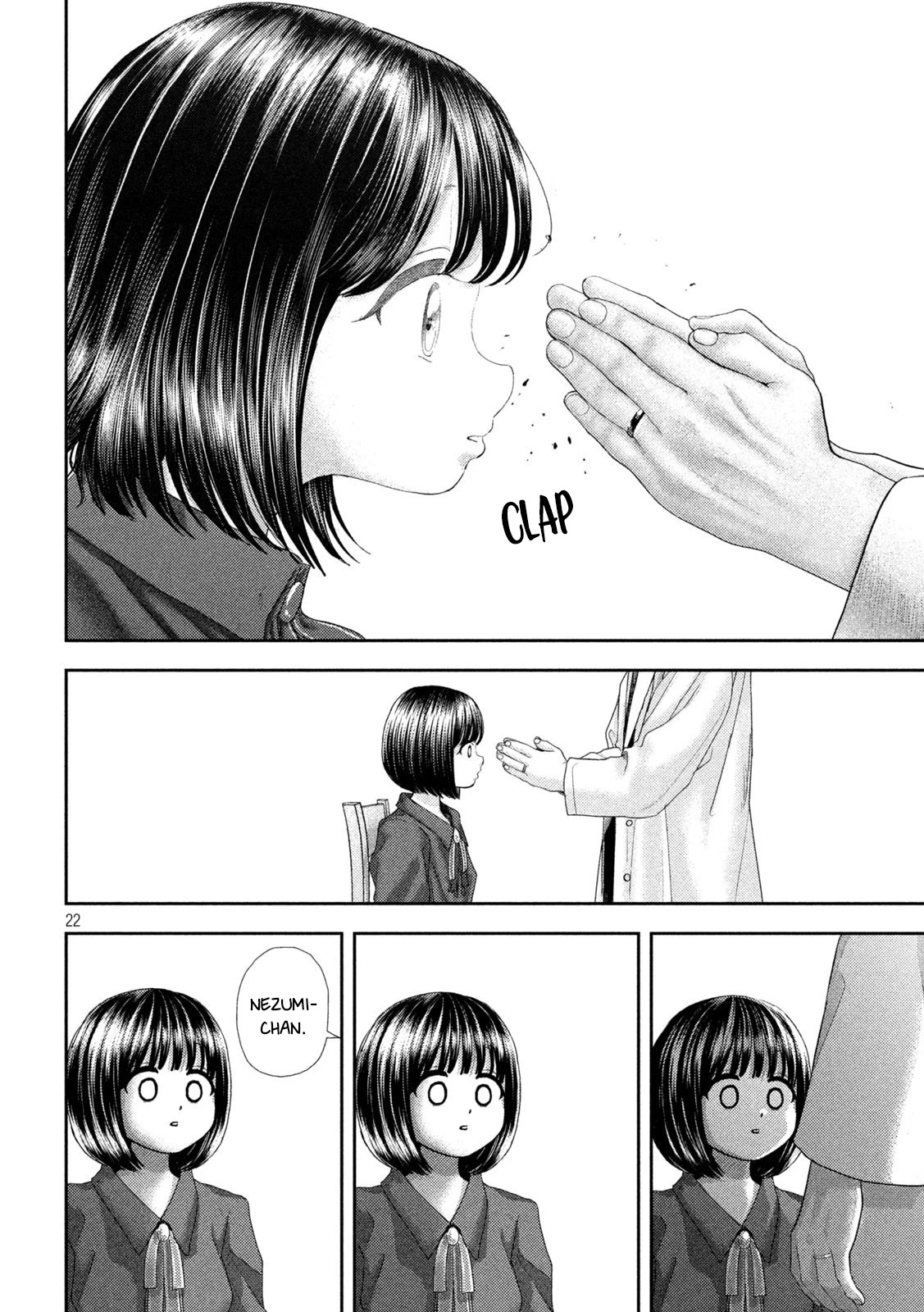 Nezumi's First Love capítulo 45 página 22