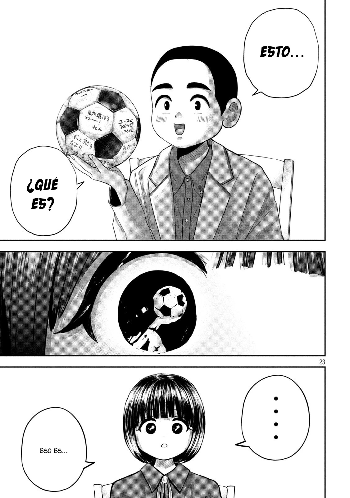 Nezumi's First Love capítulo 45 página 23